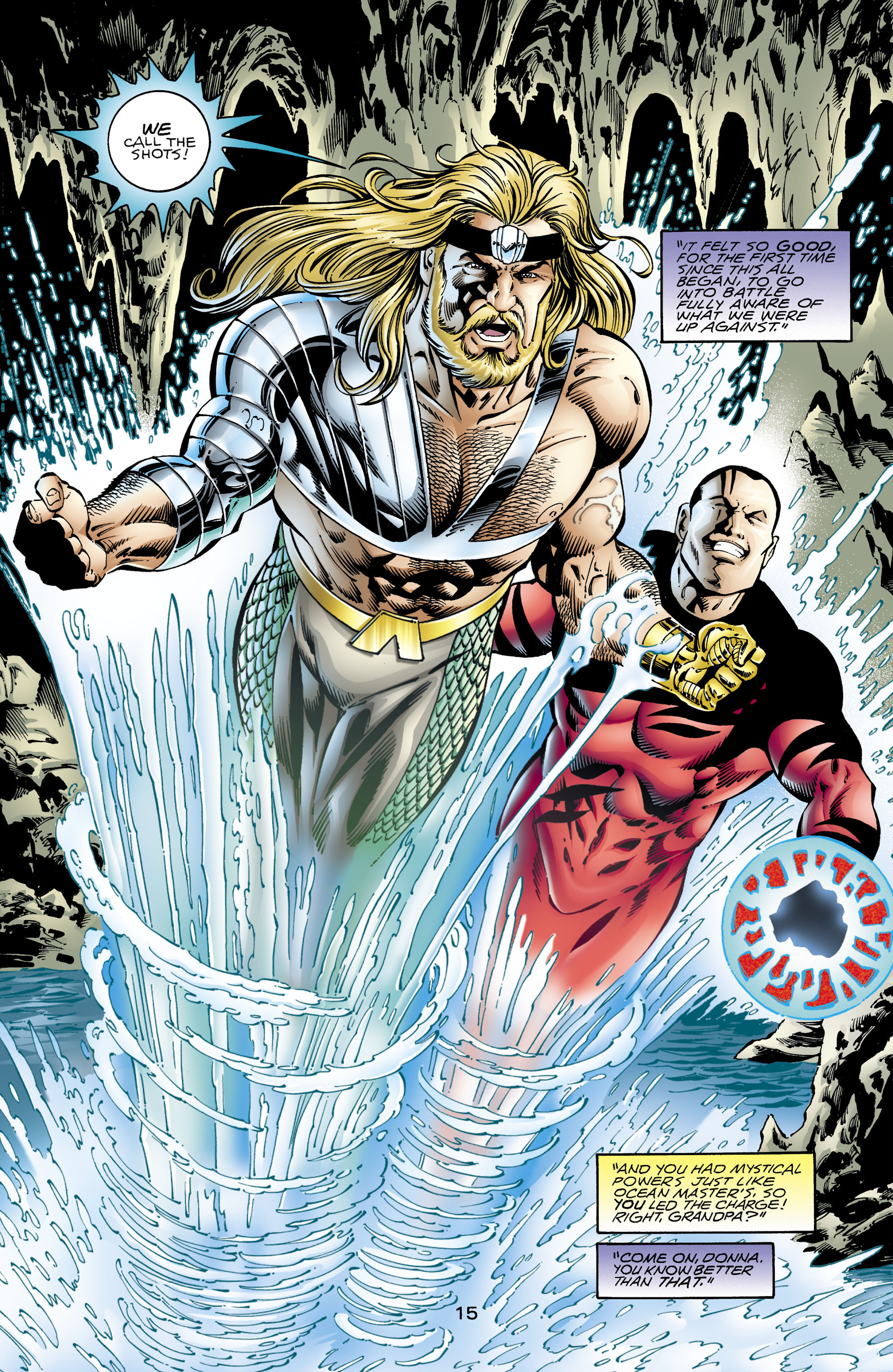 Read online Aquaman (1994) comic -  Issue #67 - 15
