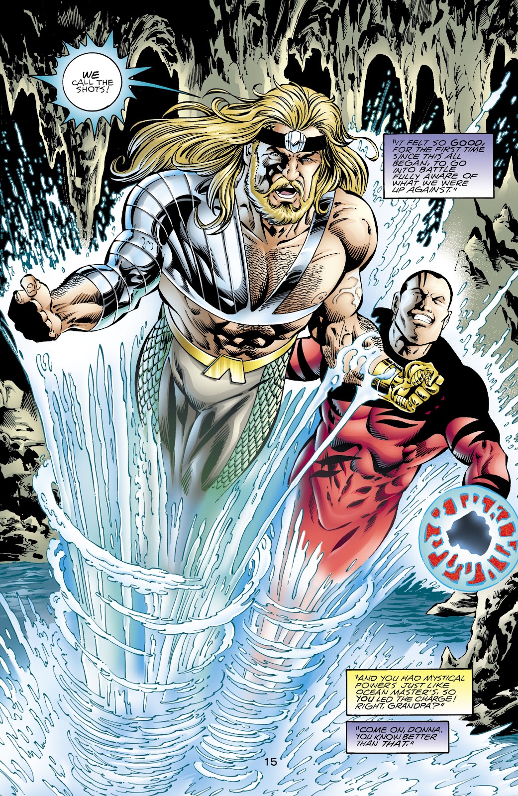 Aquaman (1994) Issue #67 #73 - English 15