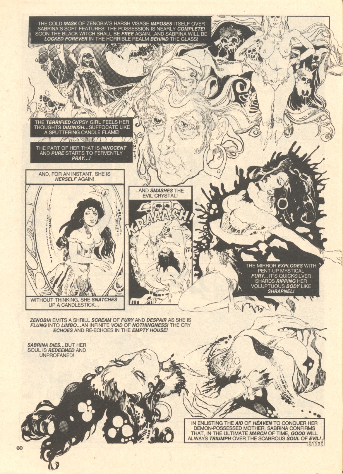 Read online Creepy (1964) comic -  Issue #136 - 60