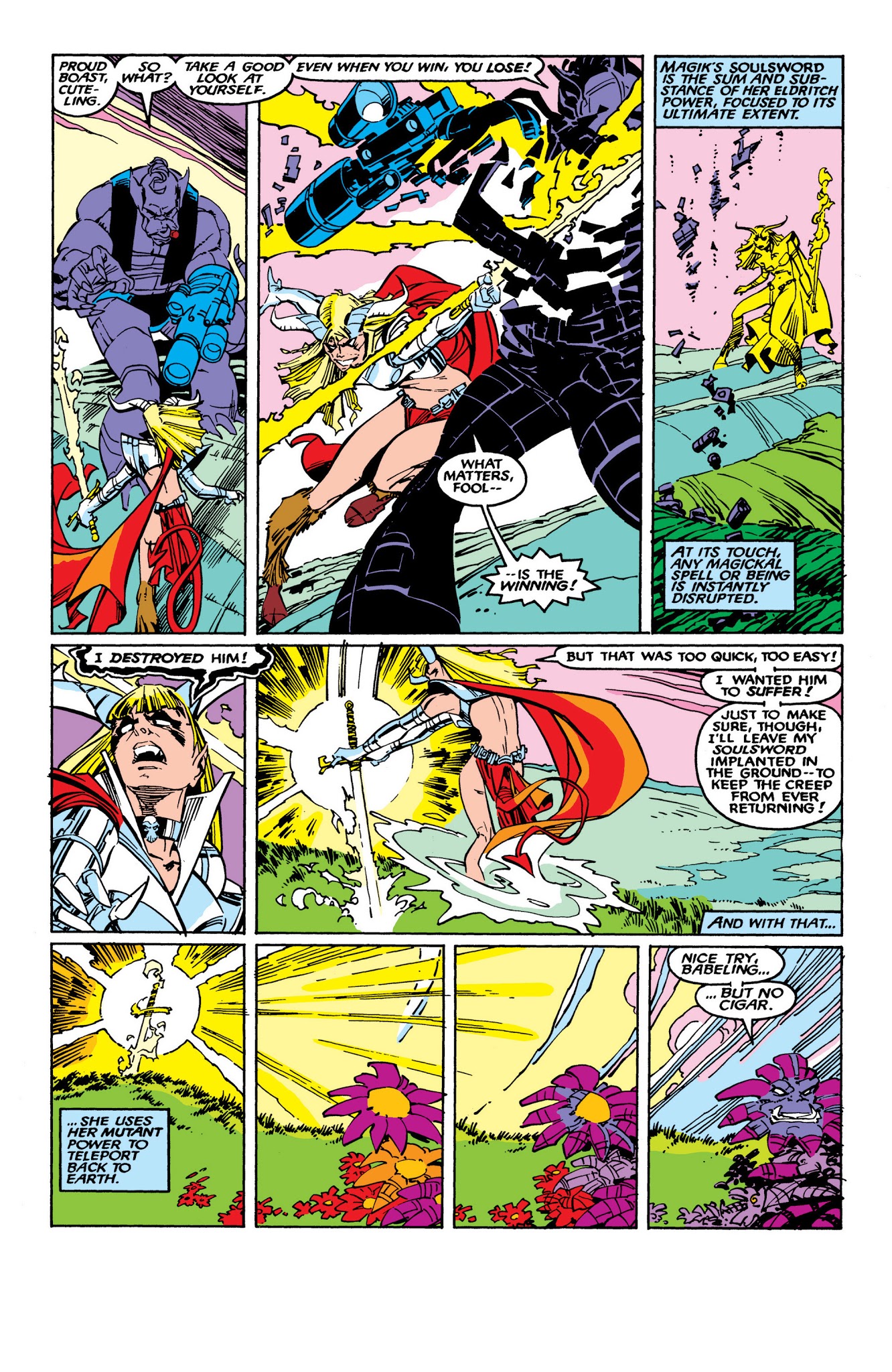 Read online New Mutants Classic comic -  Issue # TPB 7 - 169