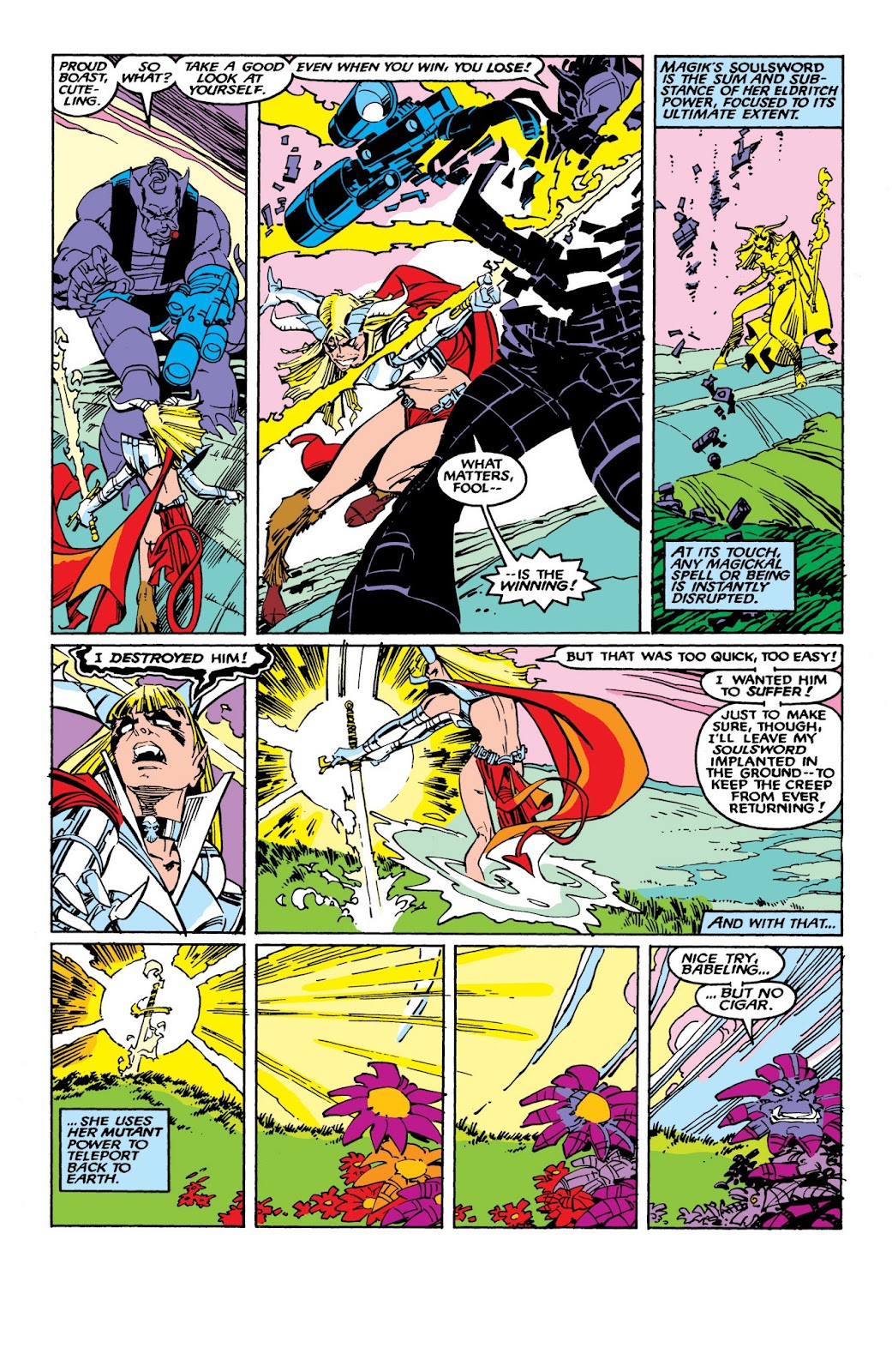 New Mutants Classic issue TPB 7 - Page 169
