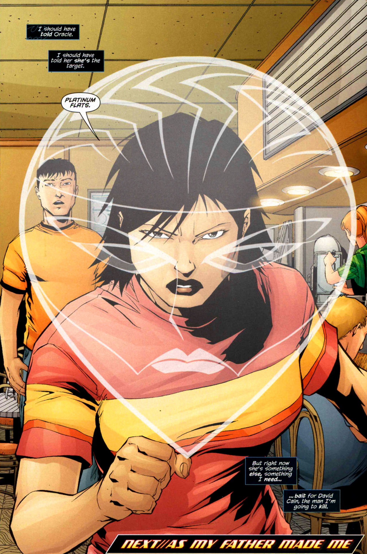 Read online Batgirl (2008) comic -  Issue #4 - 22
