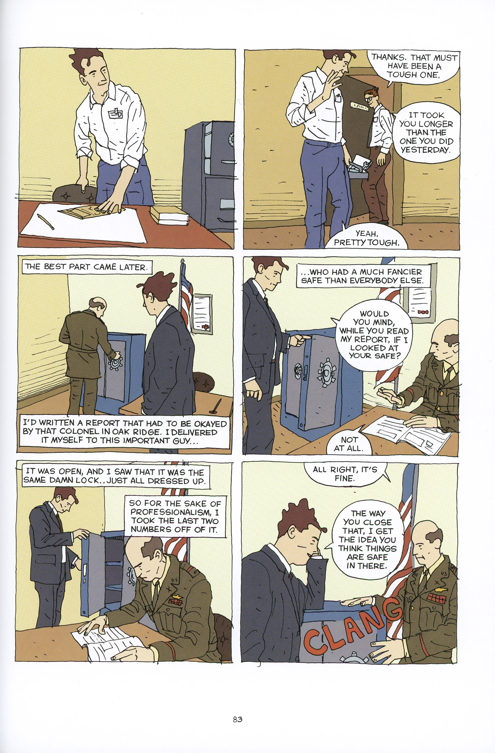 Read online Feynman comic -  Issue # TPB (Part 1) - 95