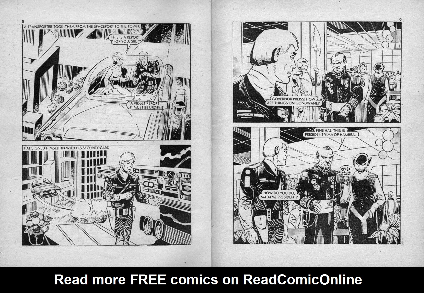 Read online Starblazer comic -  Issue #86 - 5