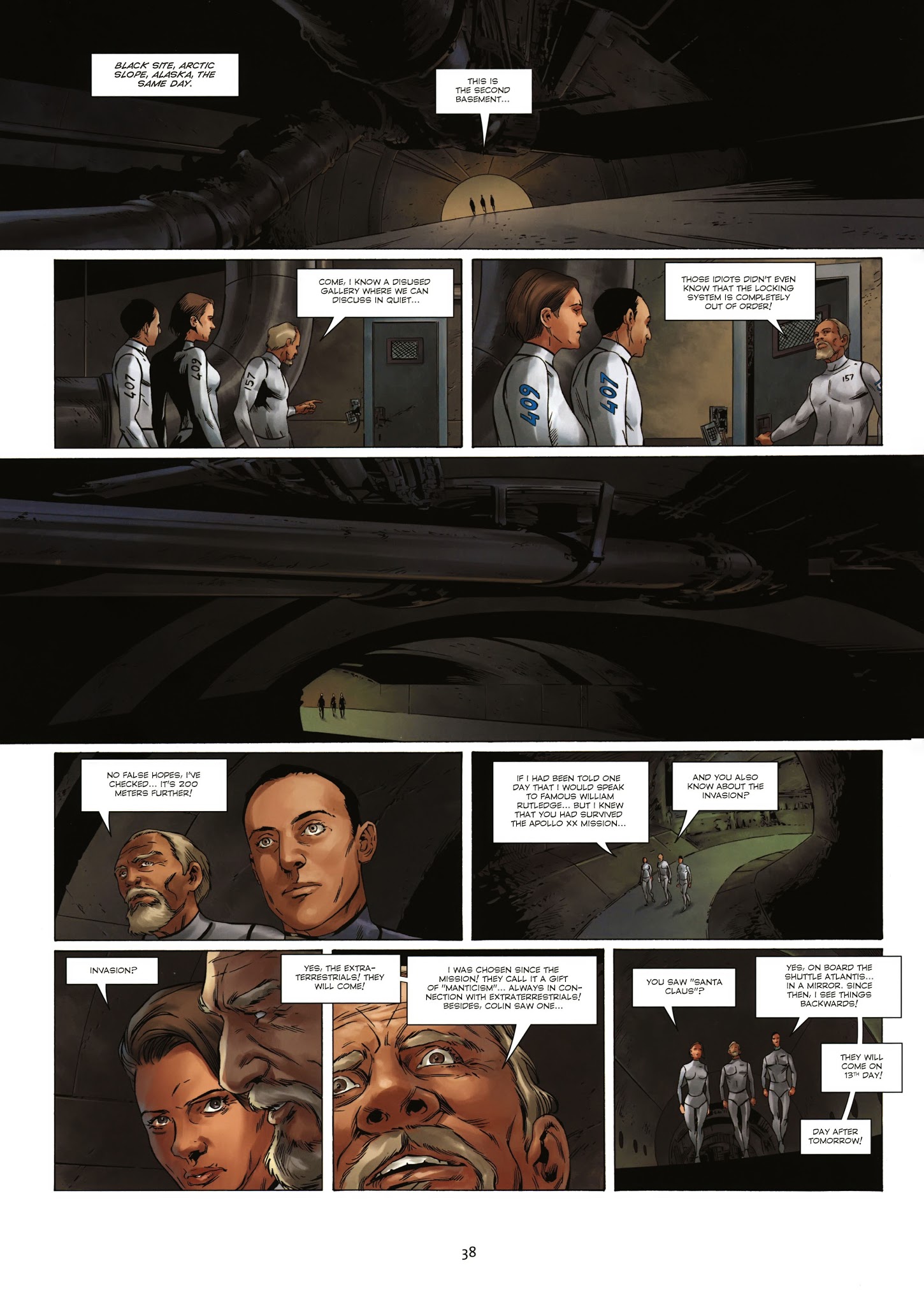 Read online Prometheus comic -  Issue #8 - 39