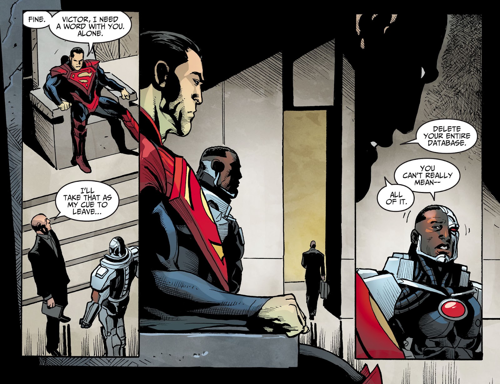 Injustice: Gods Among Us: Year Five issue 34 - Page 19