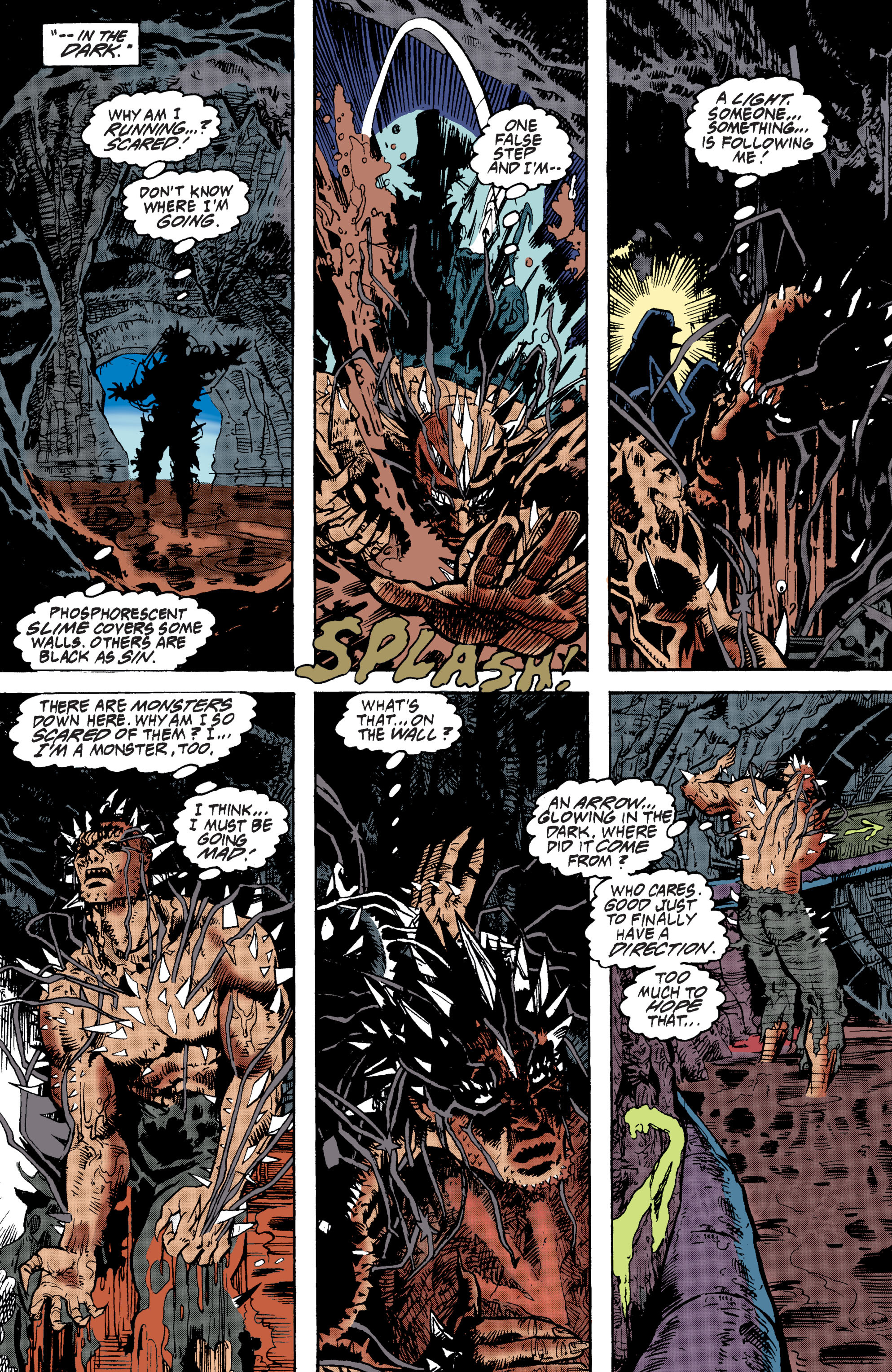 Read online Superman: The Death and Return of Superman Omnibus comic -  Issue # TPB (Part 7) - 91