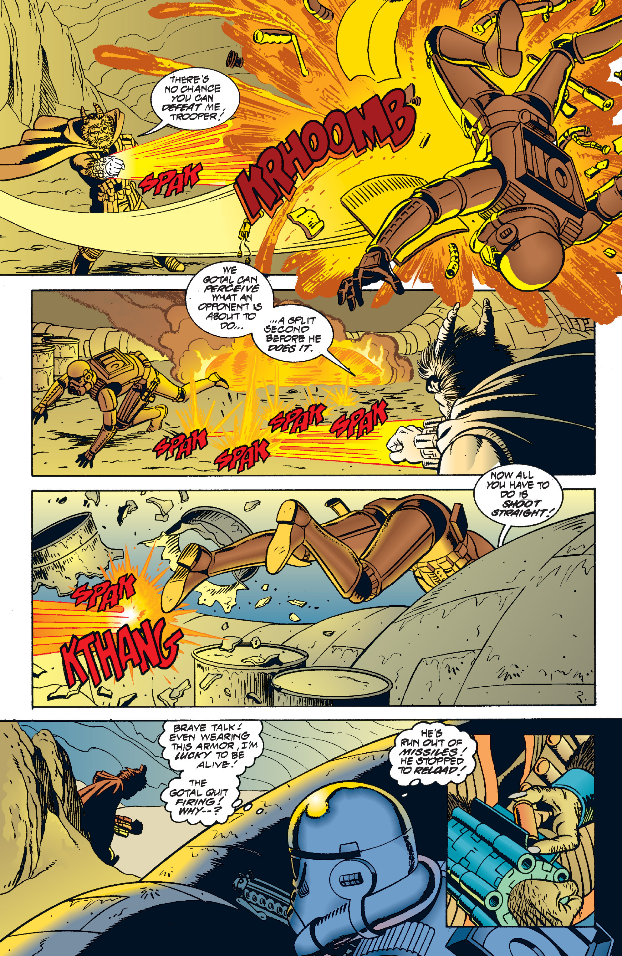 Read online Star Wars: River of Chaos comic -  Issue #3 - 20