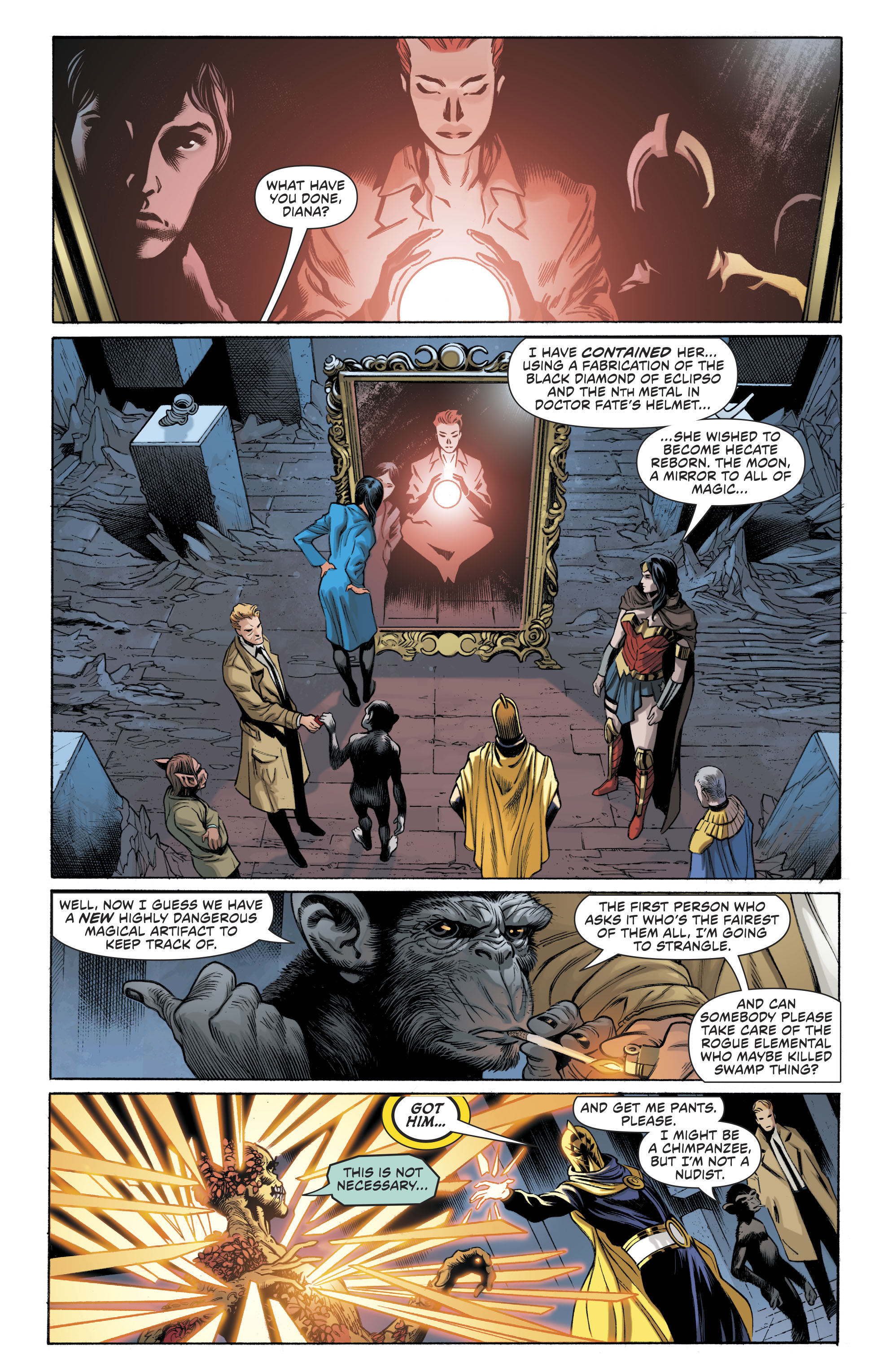 Read online Justice League Dark (2018) comic -  Issue #19 - 18