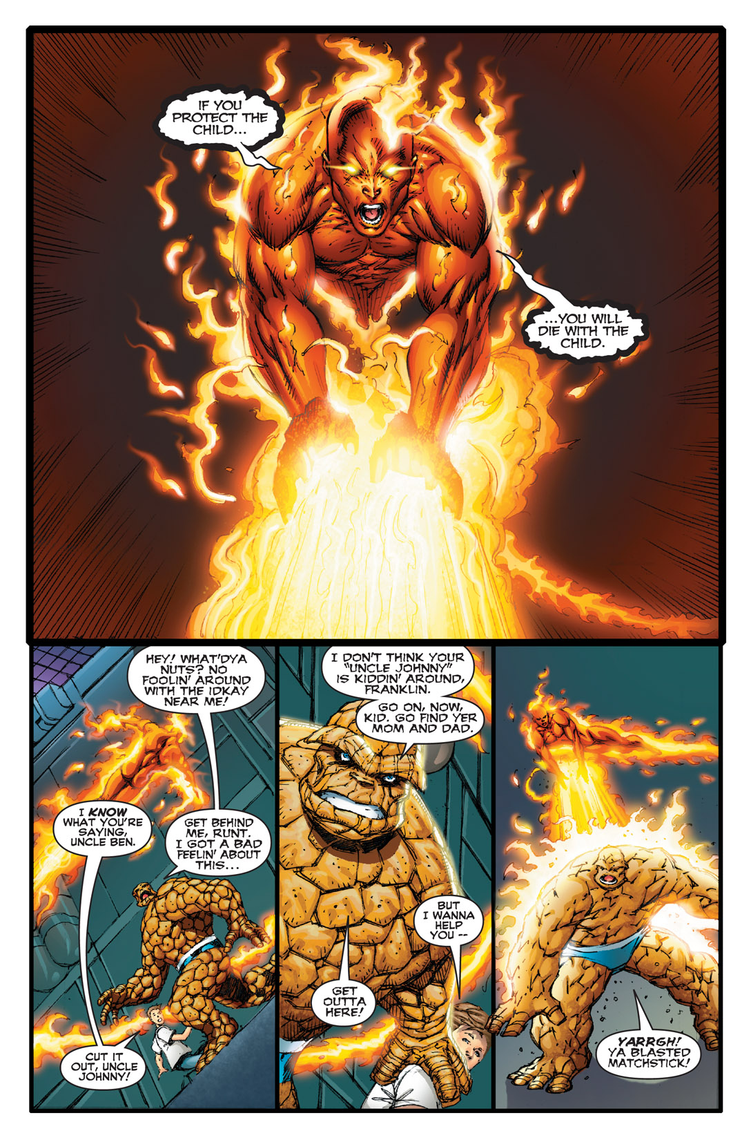 Read online Onslaught Reborn comic -  Issue #1 - 9