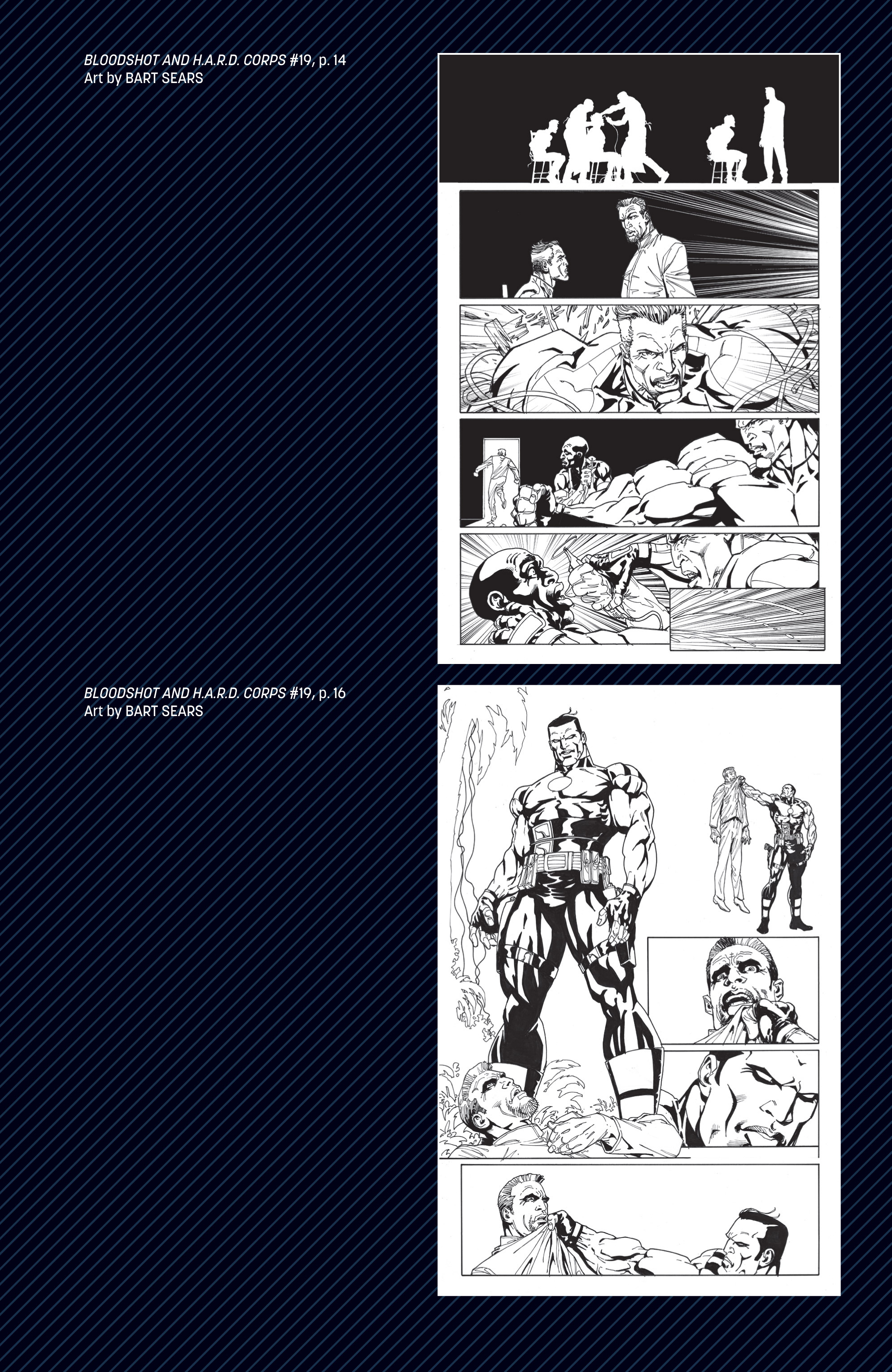 Read online Bloodshot and H.A.R.D.Corps comic -  Issue # TPB 5 - 133
