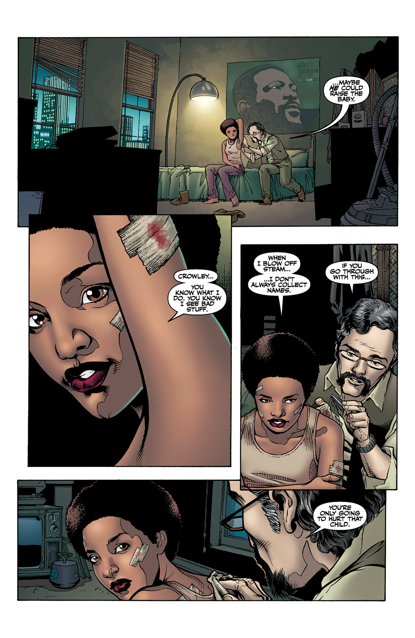 Read online Buffy the Vampire Slayer Season Nine comic -  Issue #6 - 10