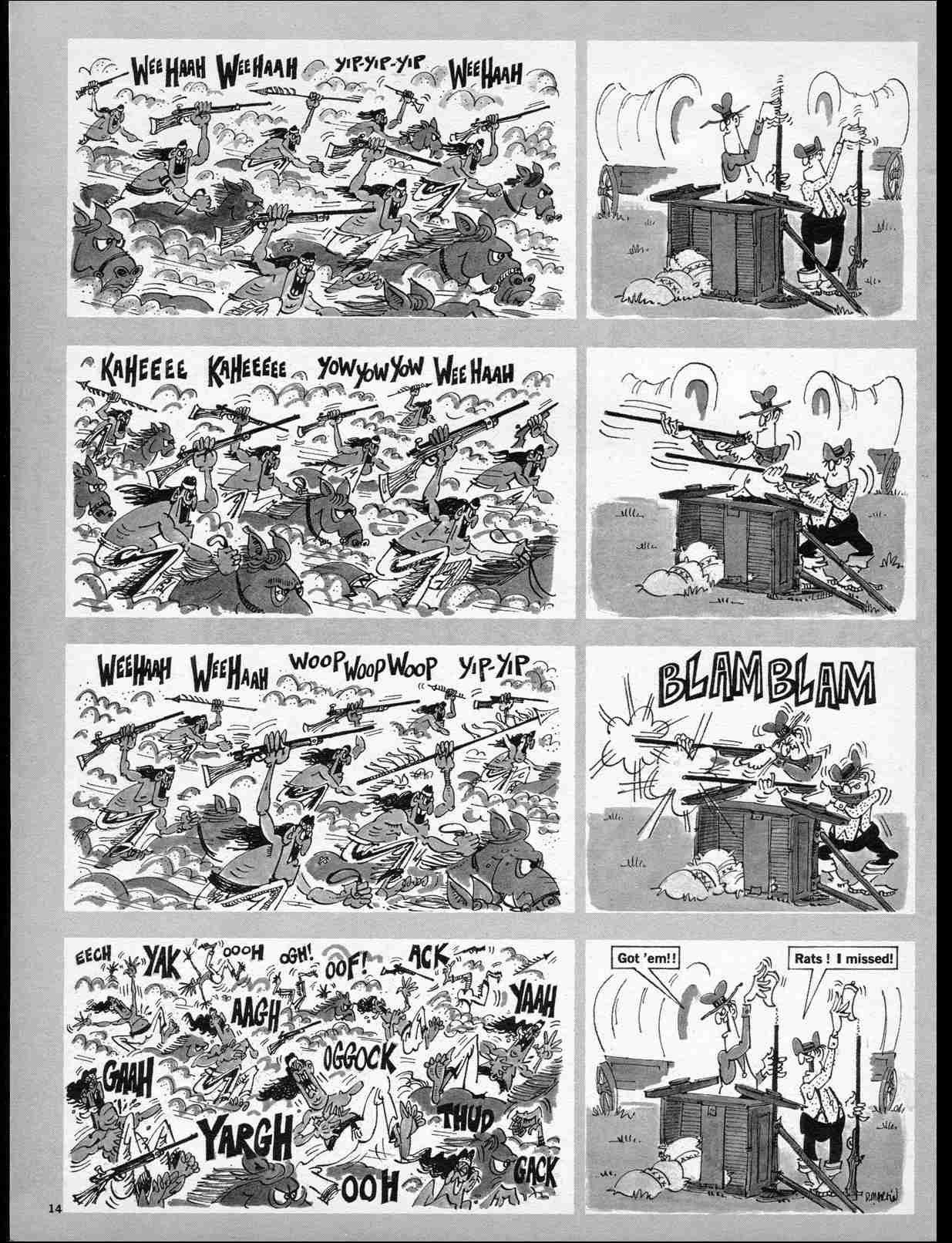 Read online MAD comic -  Issue #121 - 16