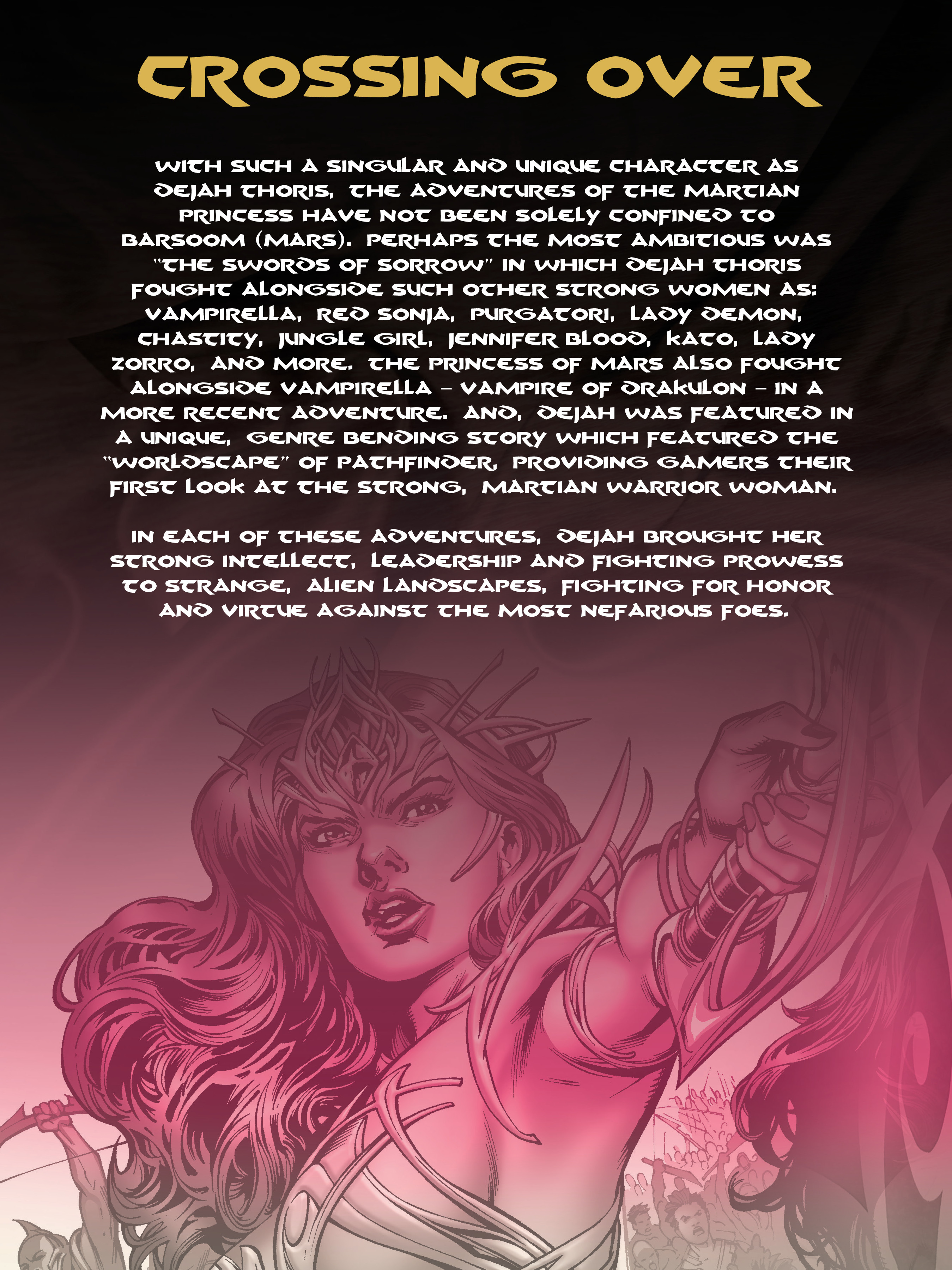 Read online The Art of Dejah Thoris and the Worlds of Mars comic -  Issue # TPB 2 (Part 3) - 23