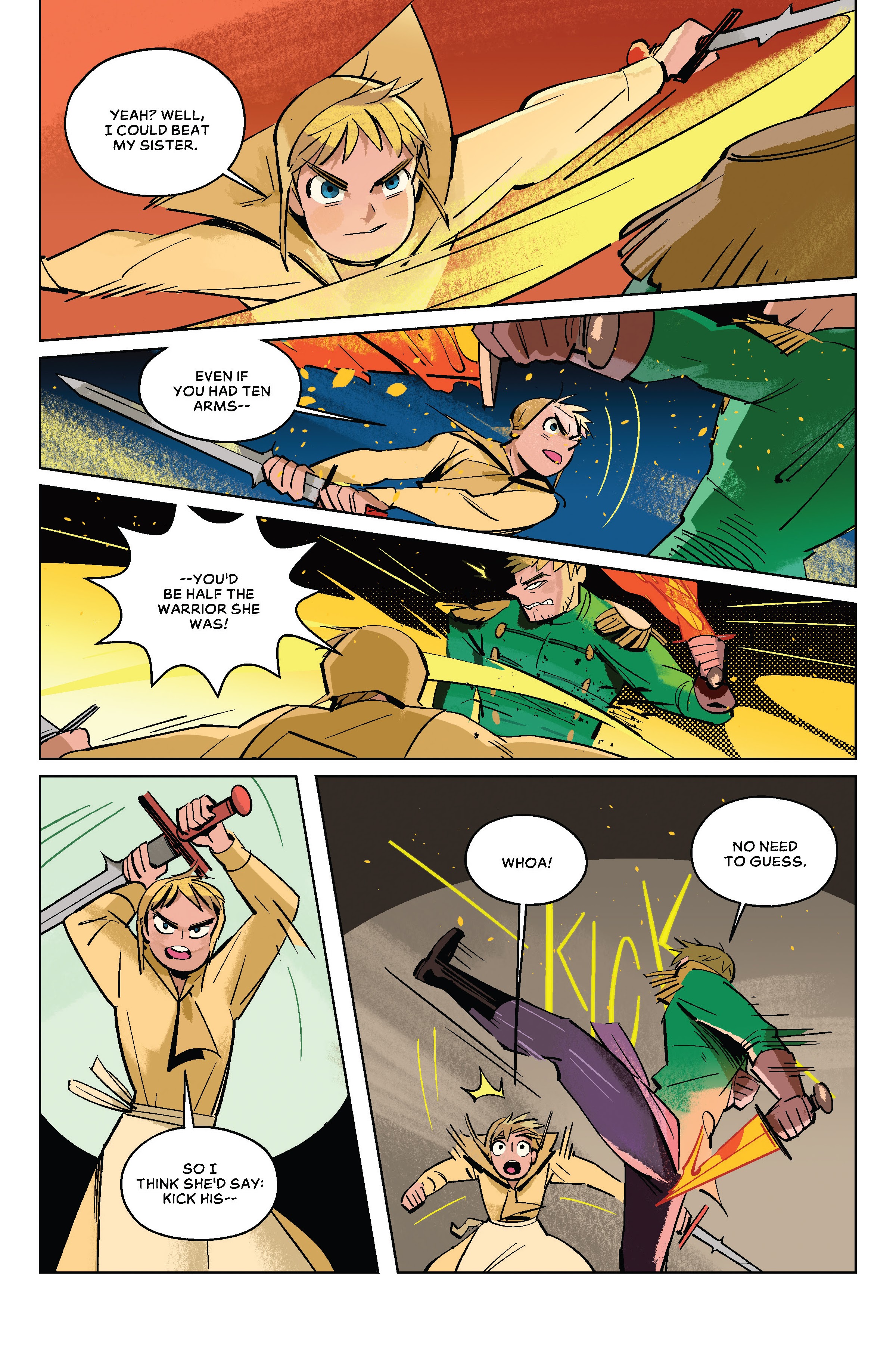 Read online A Sparrow's Roar comic -  Issue # TPB (Part 1) - 82
