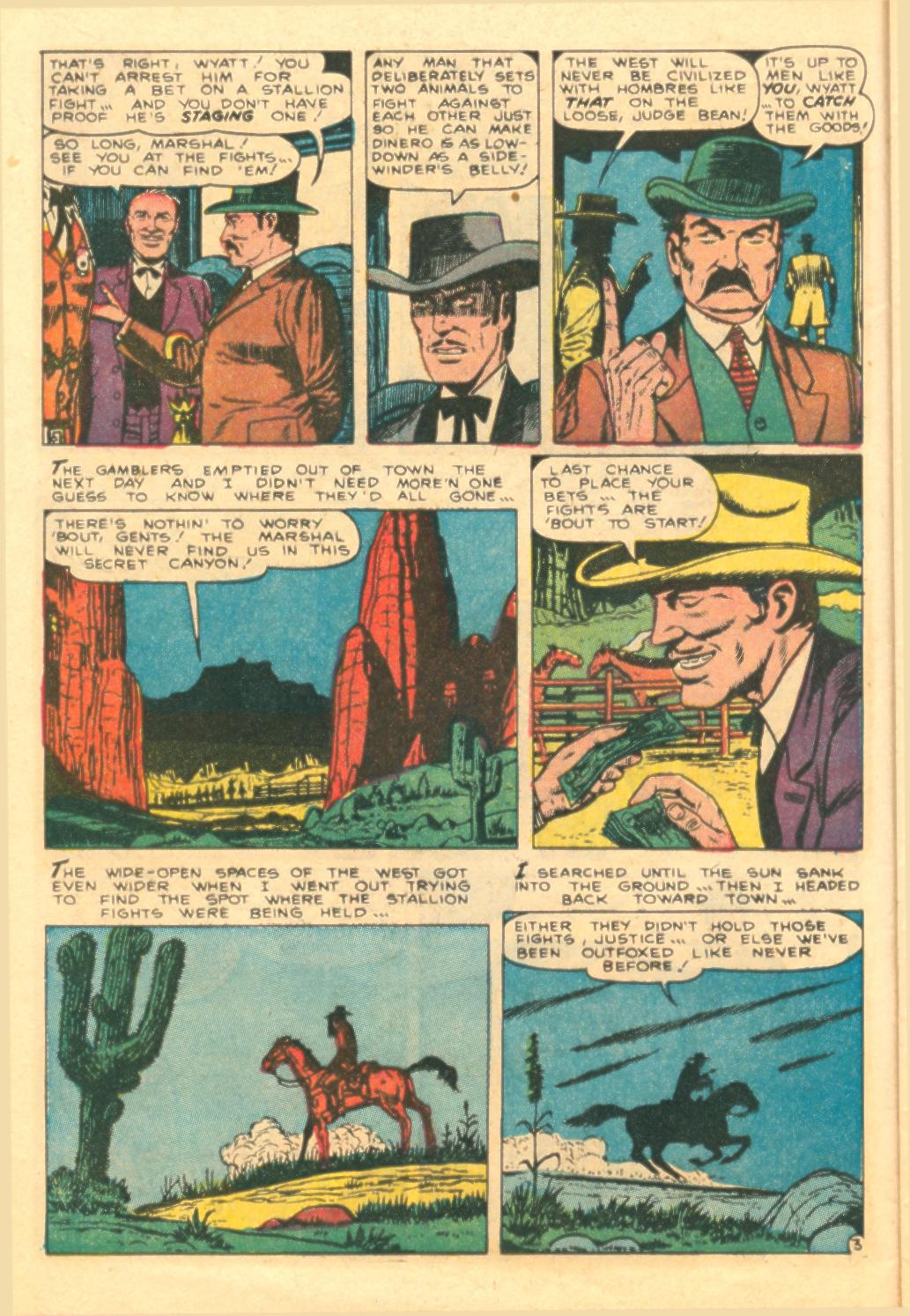 Read online Wyatt Earp comic -  Issue #13 - 12