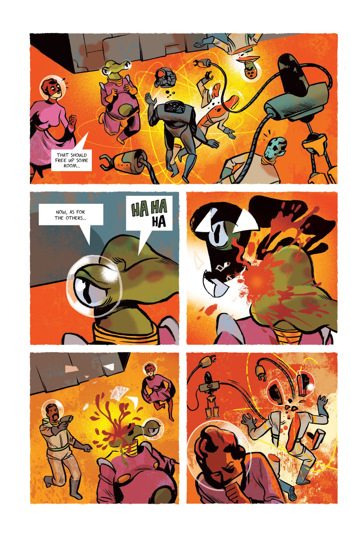 Read online Infinity 8 comic -  Issue #8 - 18