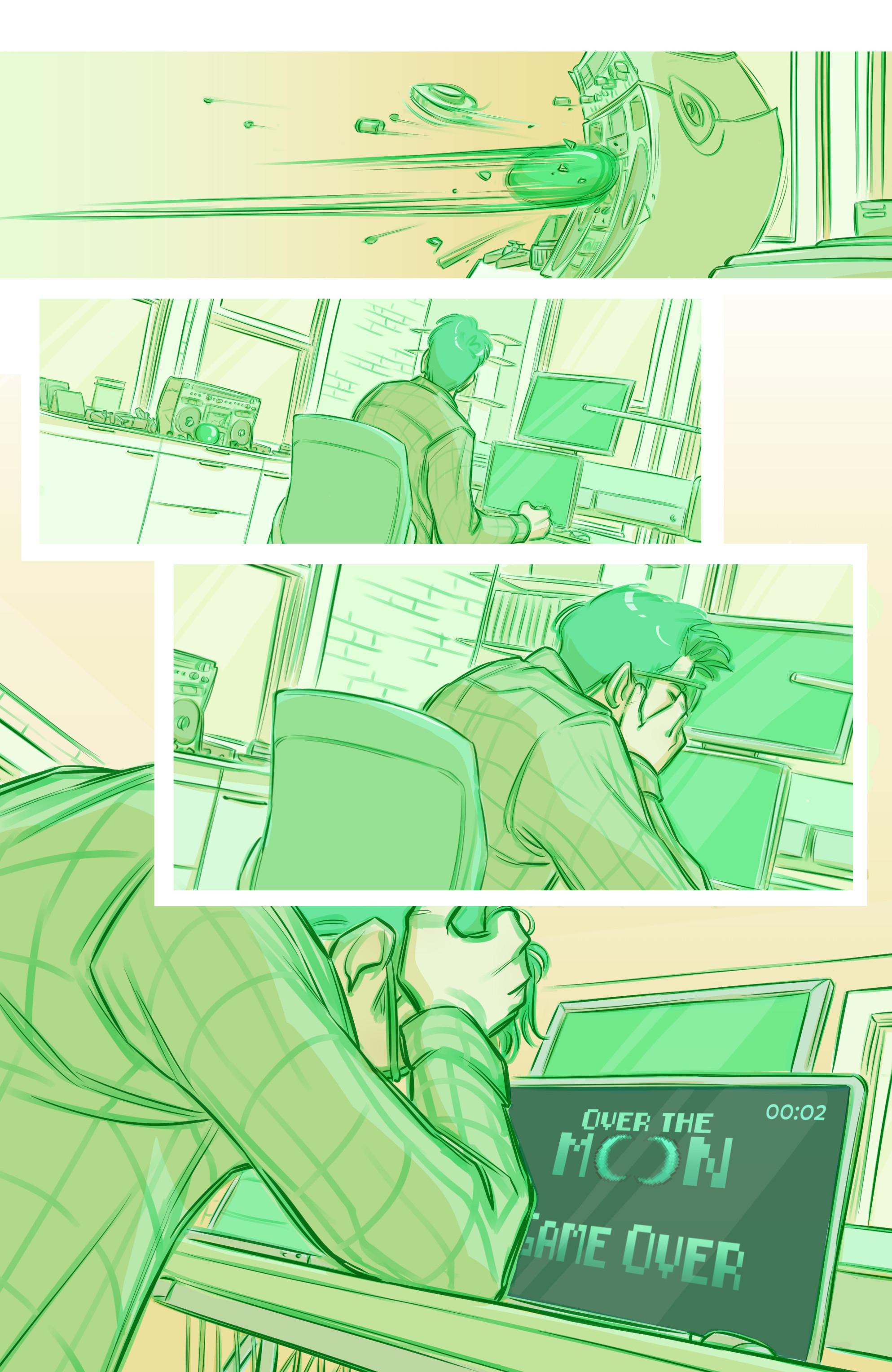 Read online Midnight Radio comic -  Issue # TPB - 7