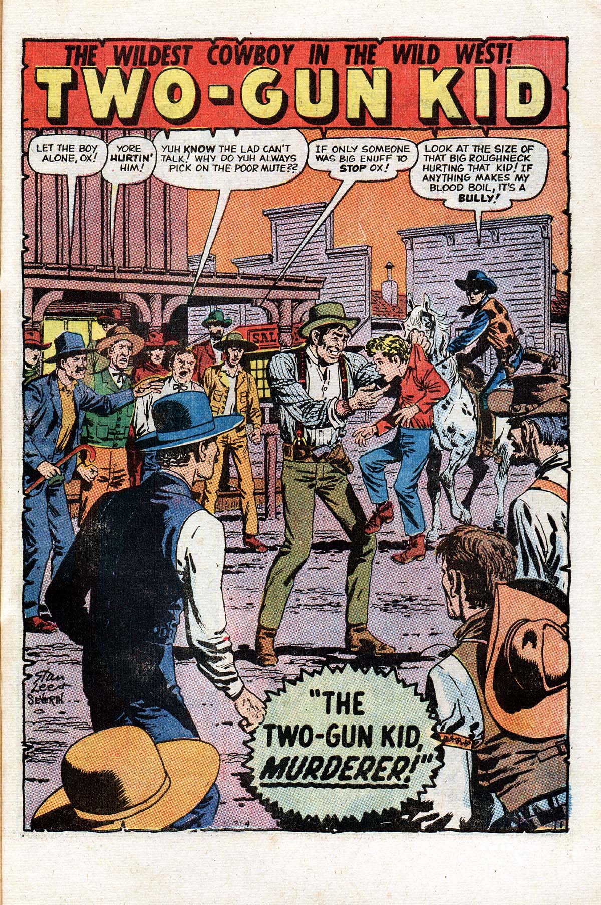 Read online The Mighty Marvel Western comic -  Issue #14 - 52