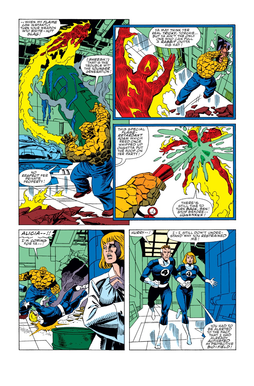 Read online Fantastic Four (1961) comic -  Issue #357 - 21