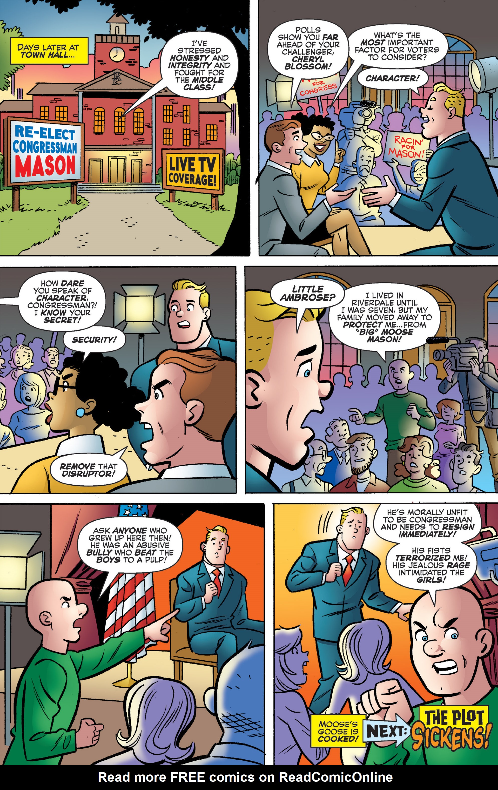 Read online Archie: The Married Life - 10th Anniversary comic -  Issue #1 - 13