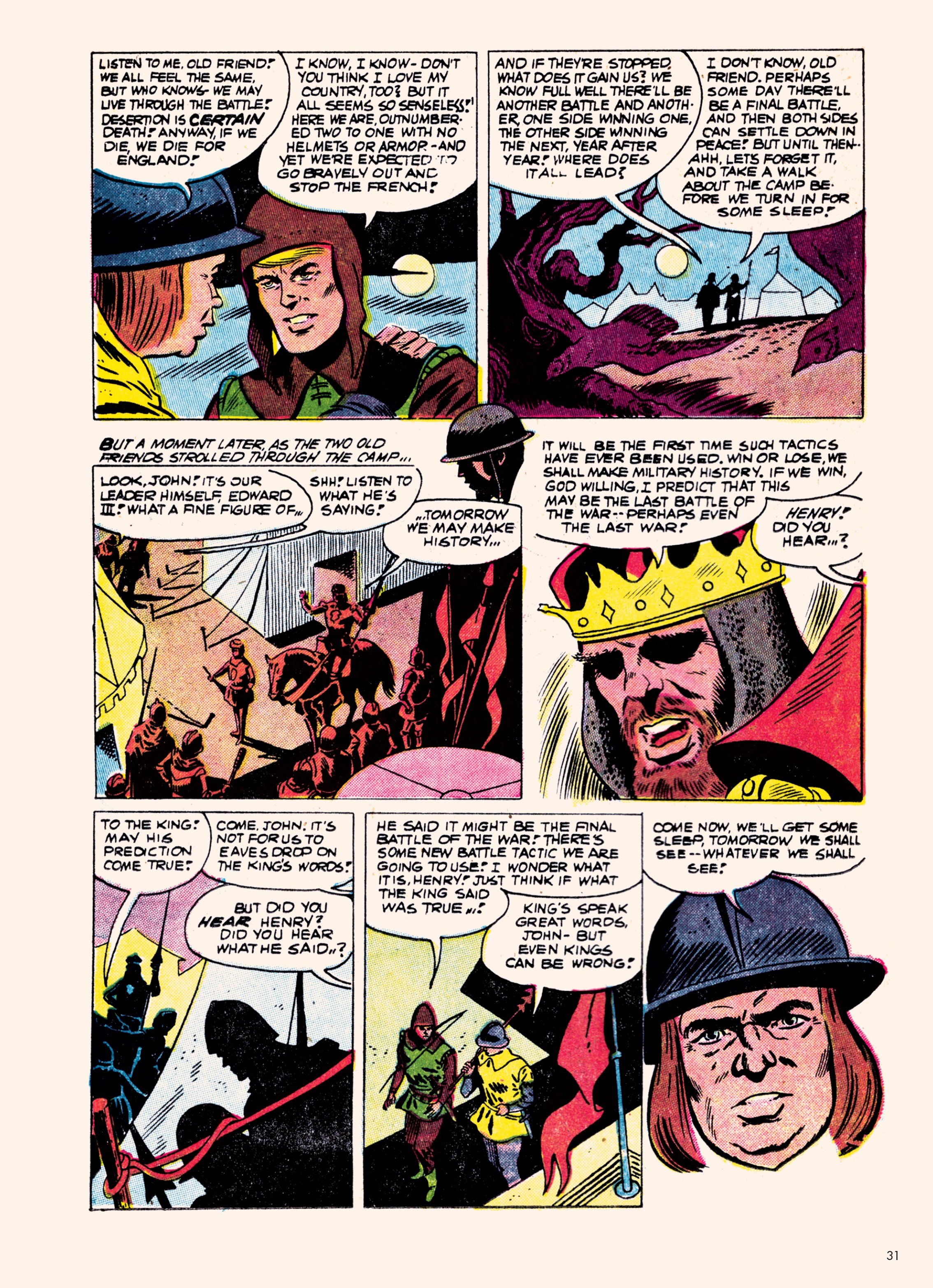 Read online The Unknown Anti-War Comics comic -  Issue # TPB (Part 1) - 33