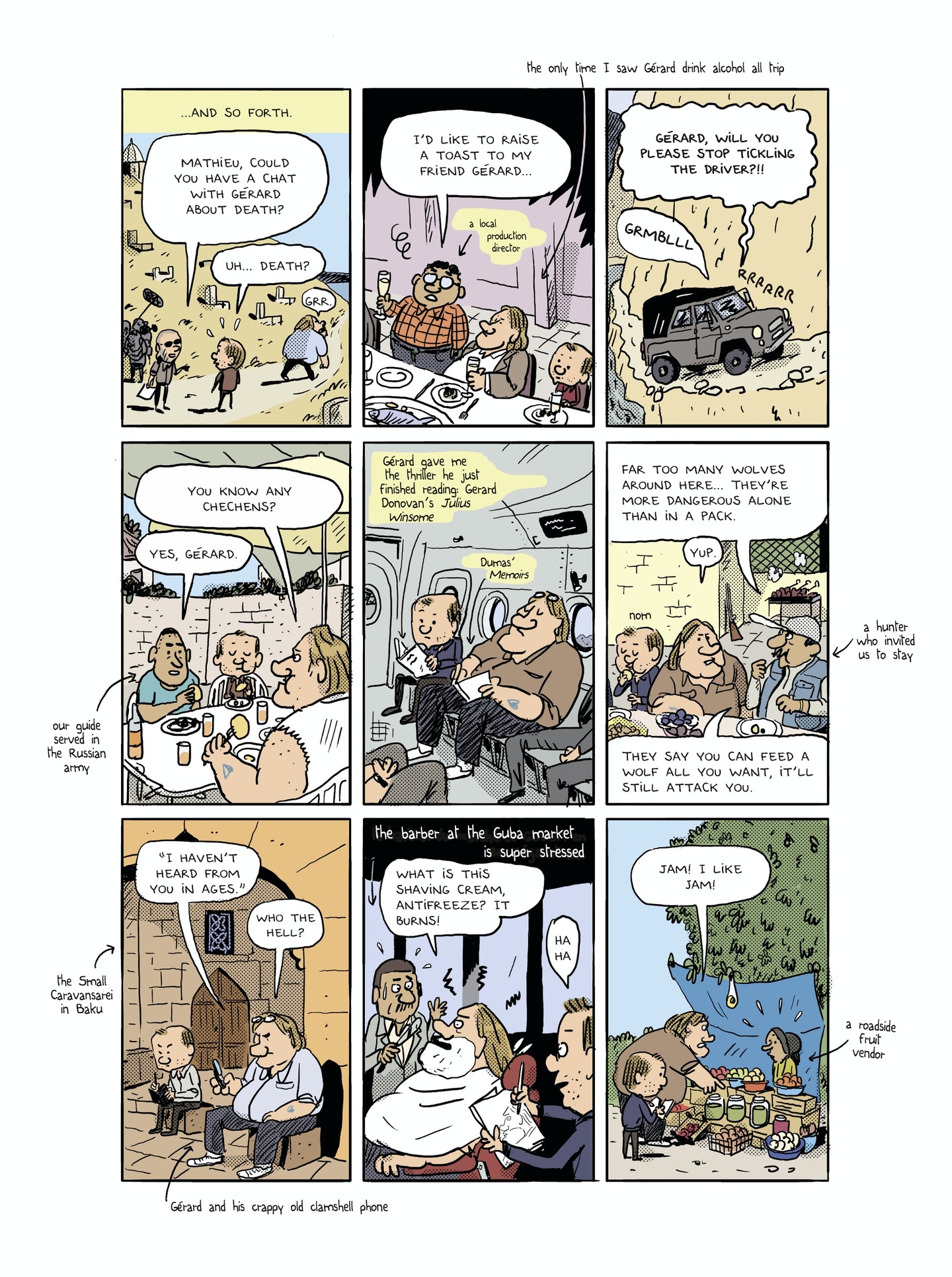 Read online Gérard comic -  Issue # TPB (Part 1) - 33
