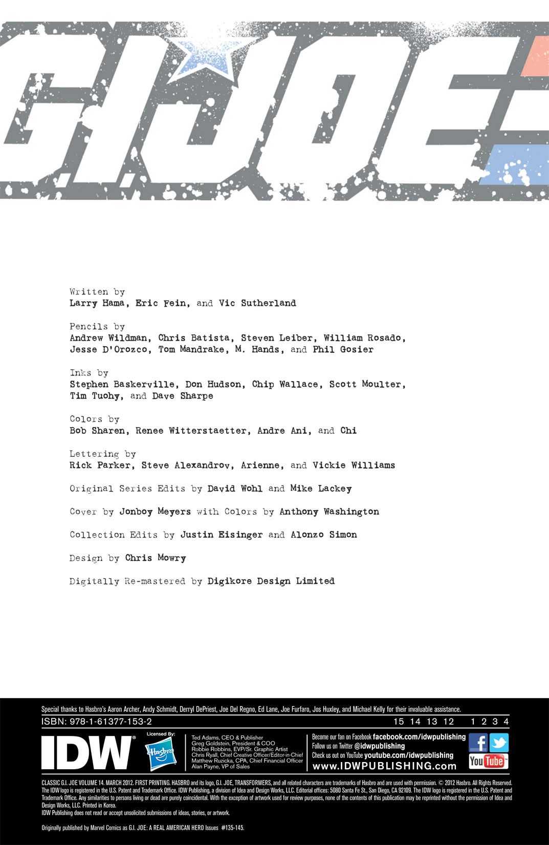 Read online Classic G.I. Joe comic -  Issue # TPB 14 (Part 1) - 3