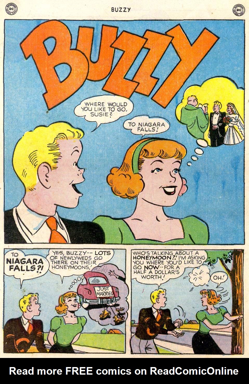 Read online Buzzy comic -  Issue #32 - 10