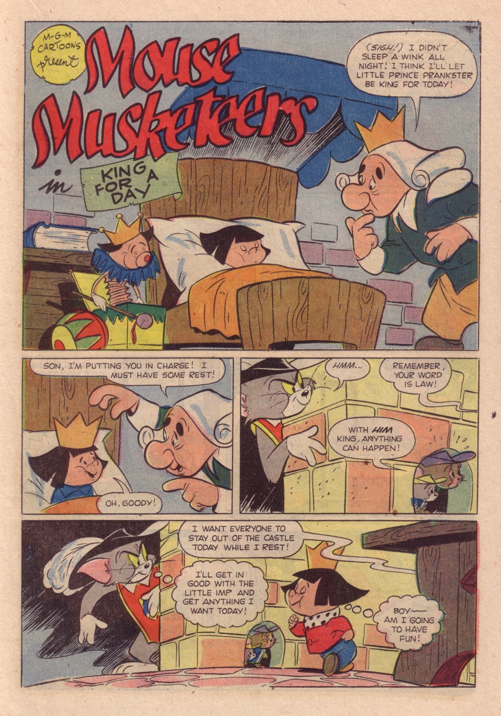 Read online Four Color Comics comic -  Issue #728 - 19