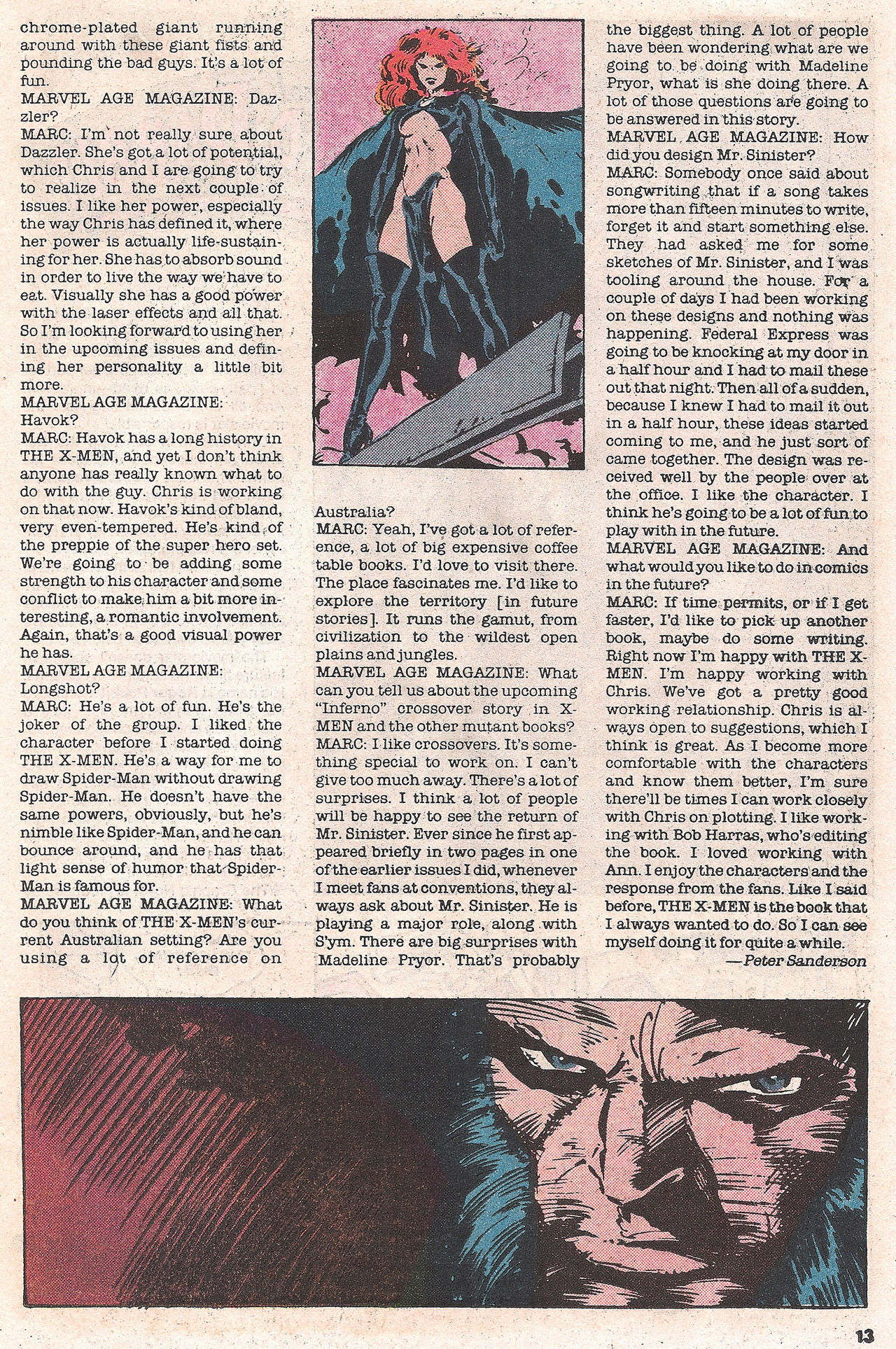 Read online Marvel Age comic -  Issue #69 - 15