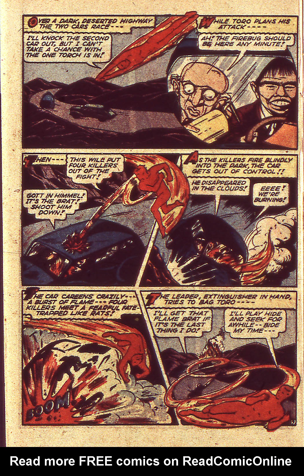Read online The Human Torch (1940) comic -  Issue #14 - 36