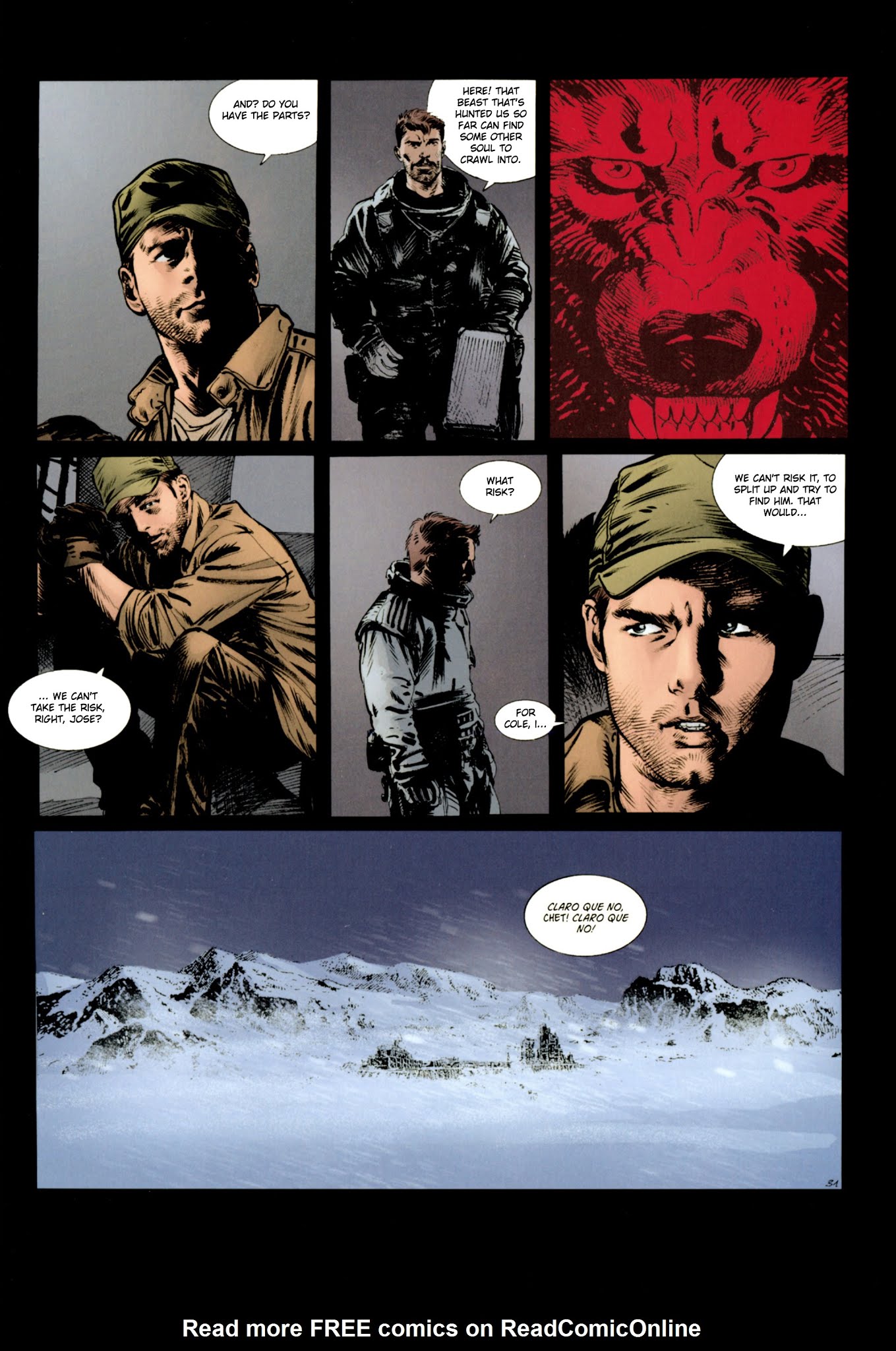 Read online Absolute Zero comic -  Issue #3 - 36
