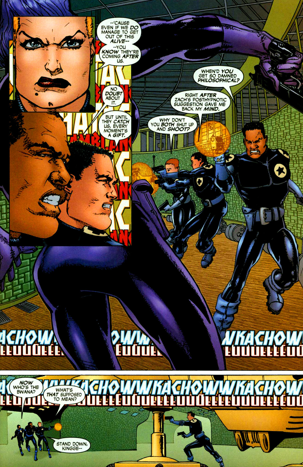 Read online Challengers of the Unknown (2004) comic -  Issue #6 - 17