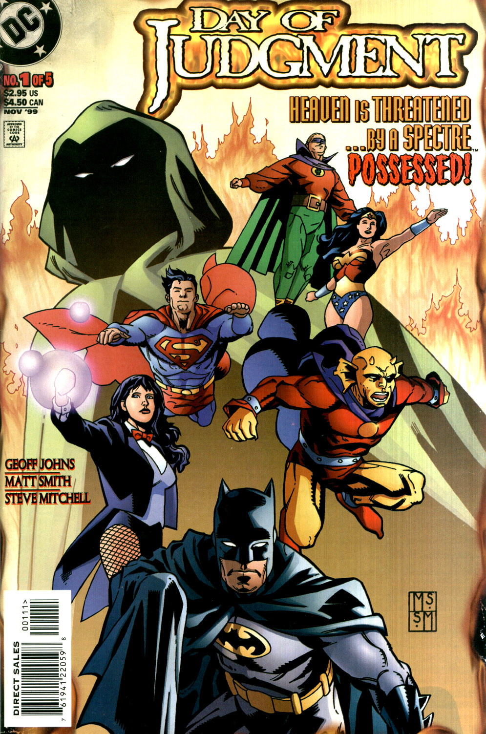 Read online Day of Judgment comic -  Issue #1 - 1