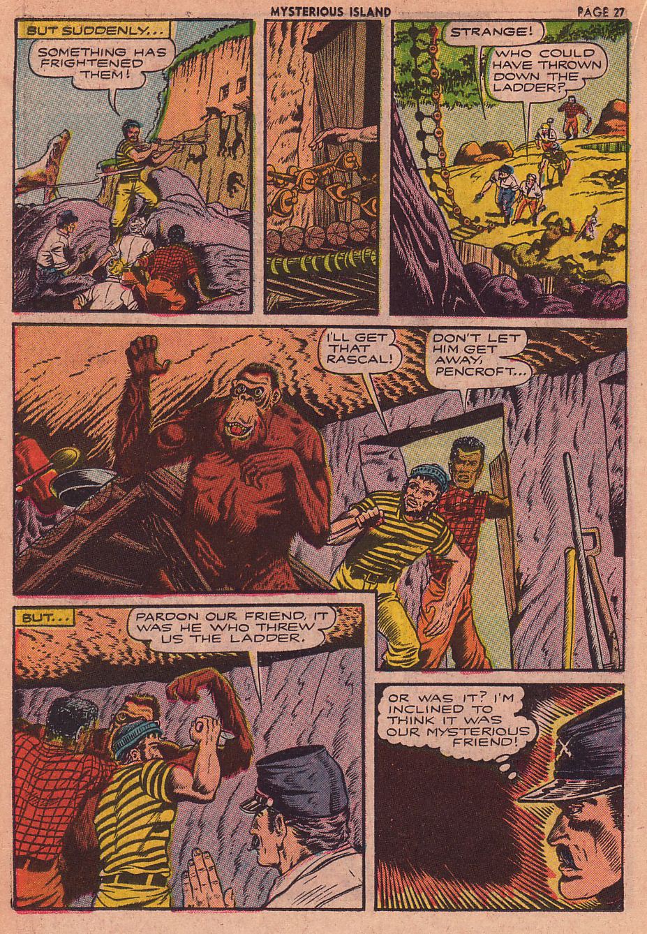 Read online Classics Illustrated comic -  Issue #34 - 26