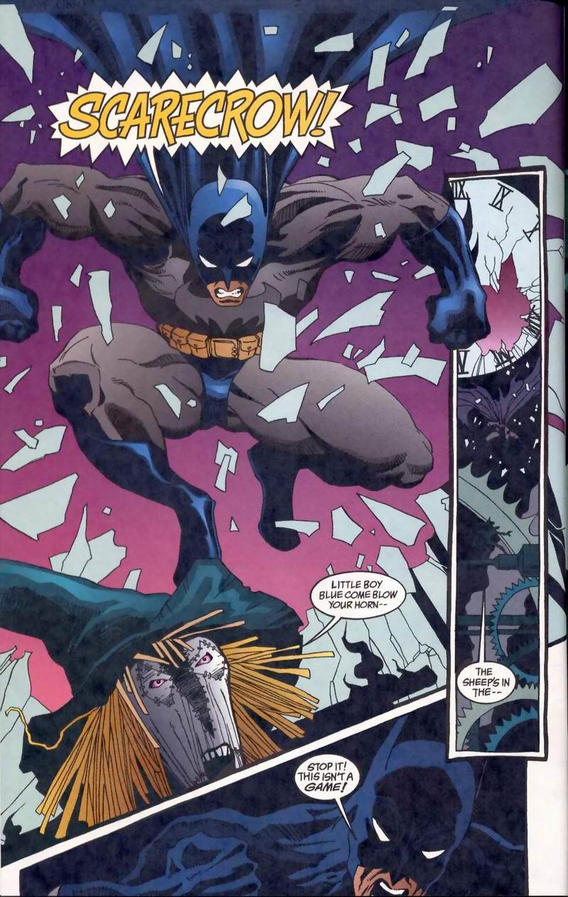 Read online Batman: Legends of the Dark Knight Halloween Special comic -  Issue # Choices - 79