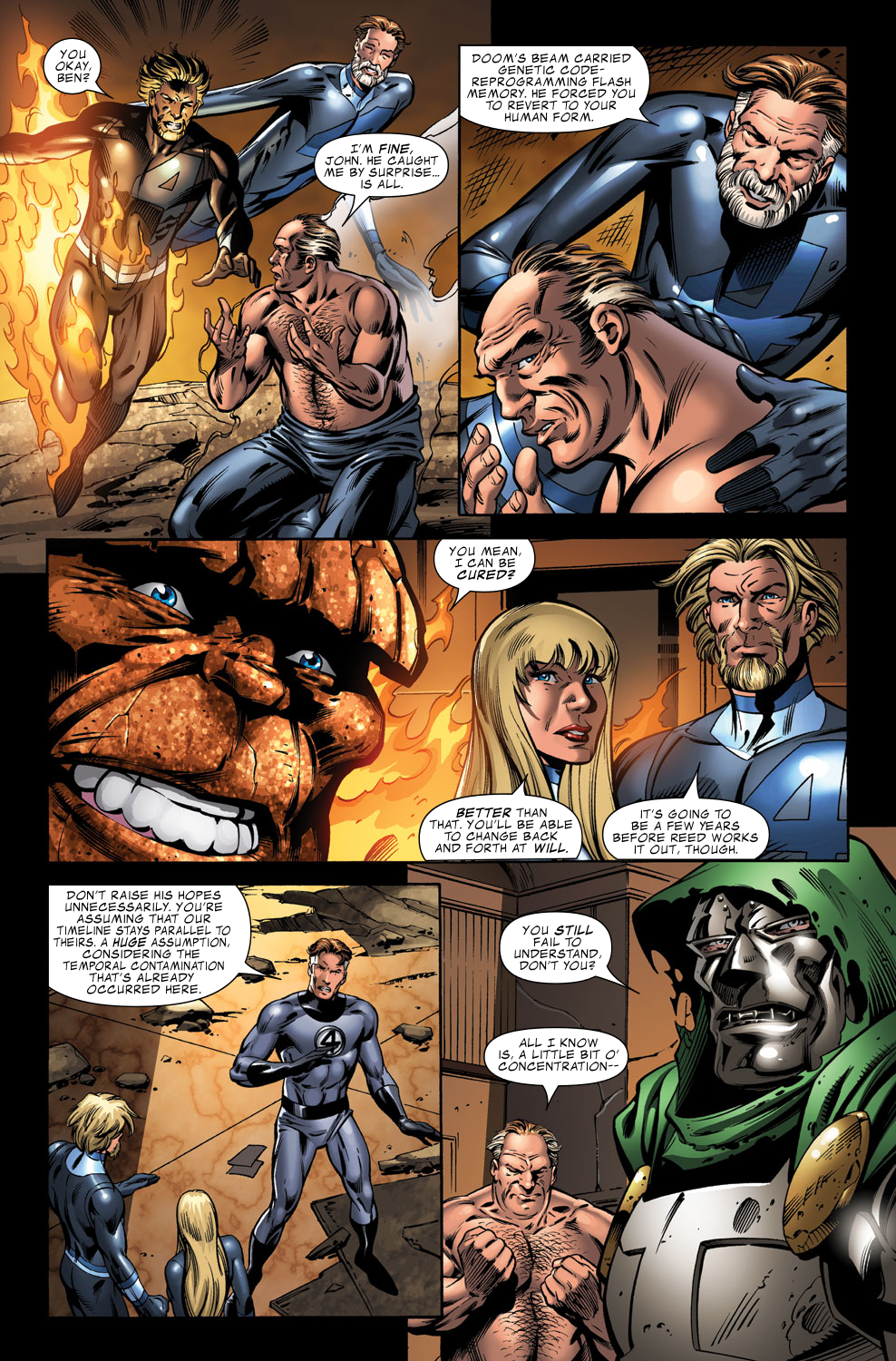 Read online Fantastic Four (1961) comic -  Issue #553 - 6