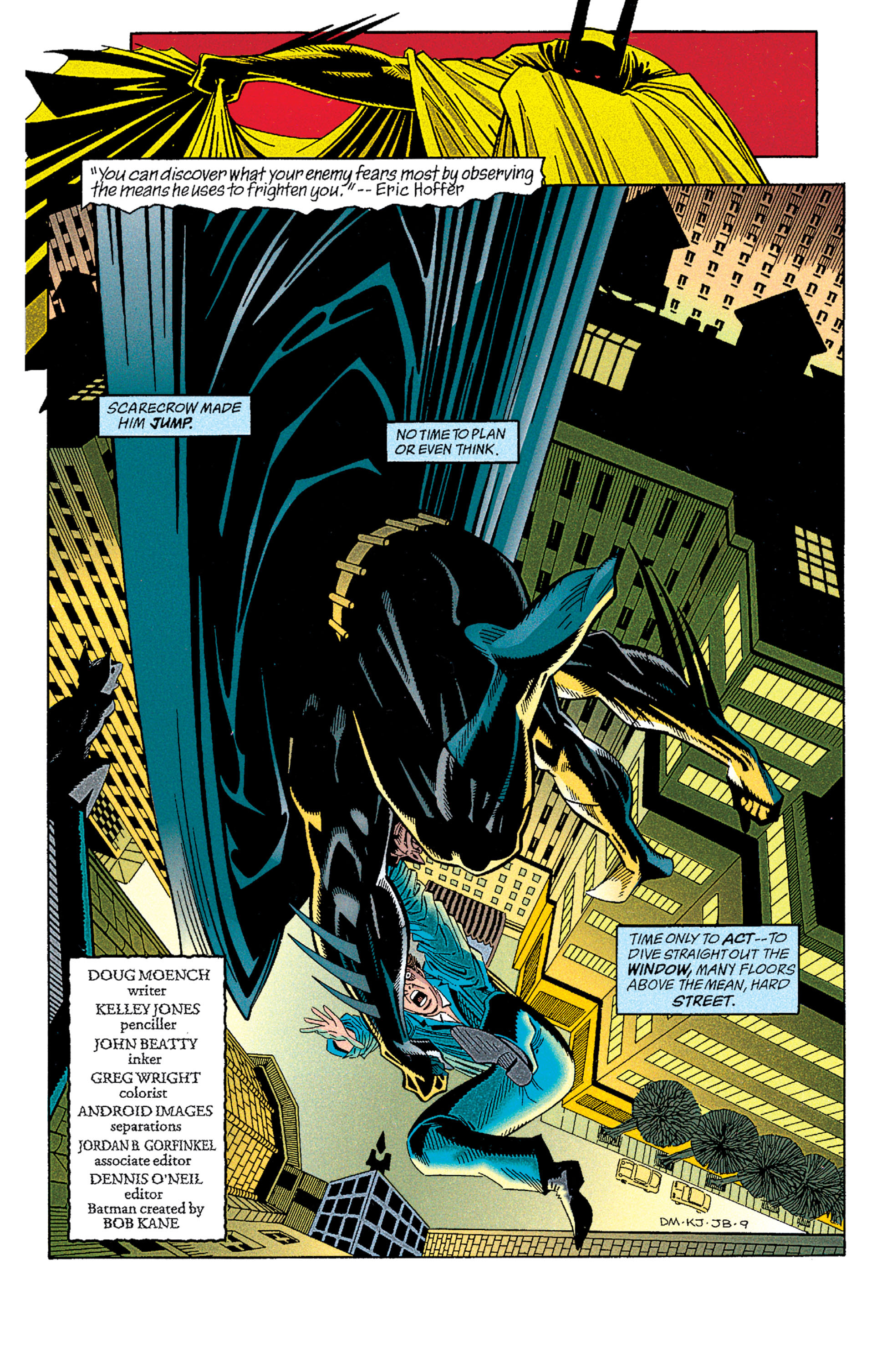 Read online Batman (1940) comic -  Issue #524 - 2