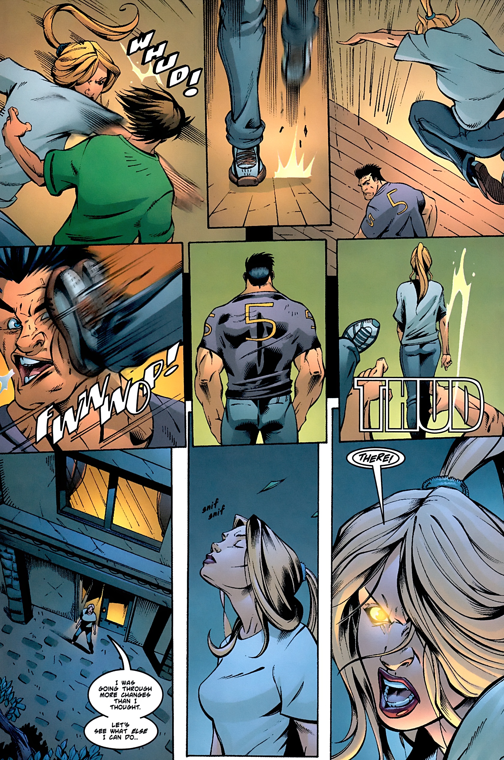 Read online Mutant X: Dangerous Decisions comic -  Issue # Full - 44