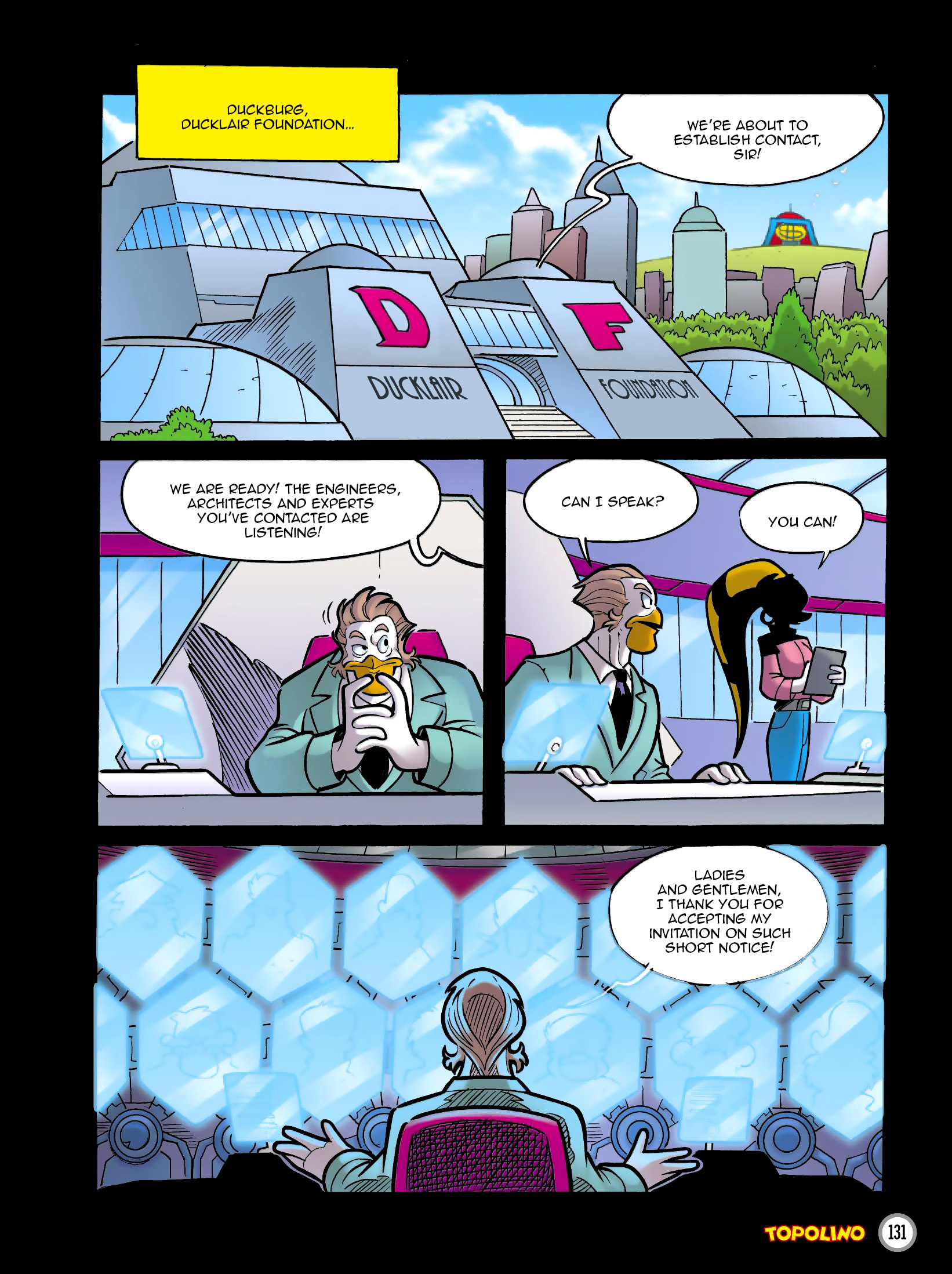 Read online Paperinik New Adventures: Might and Power comic -  Issue # TPB 5 (Part 1) - 49