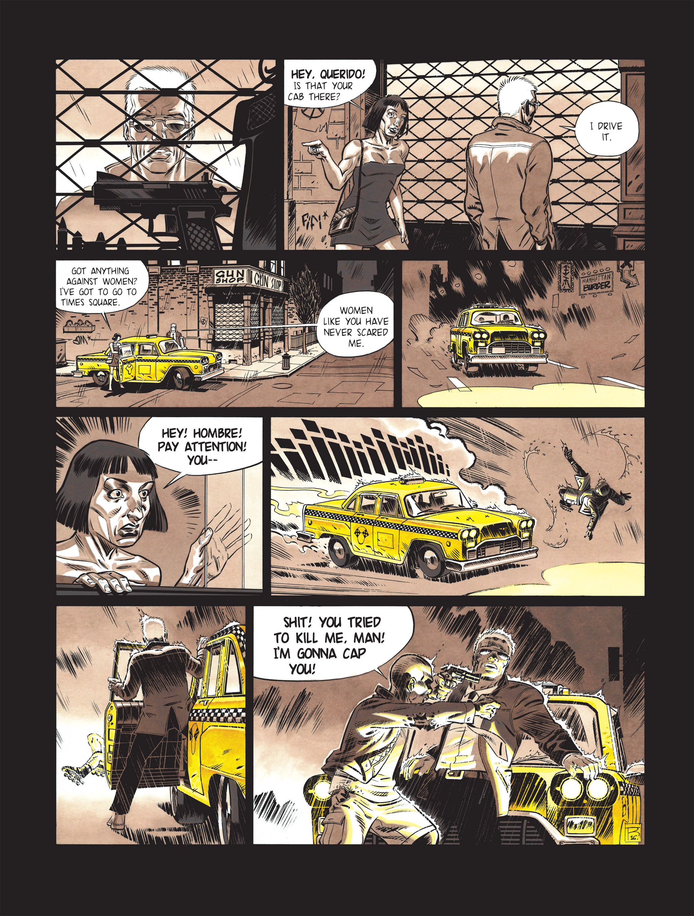 Read online Lethal Lullaby comic -  Issue #2 - 21