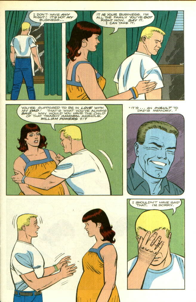Read online Ms. Tree Quarterly comic -  Issue #8 - 16