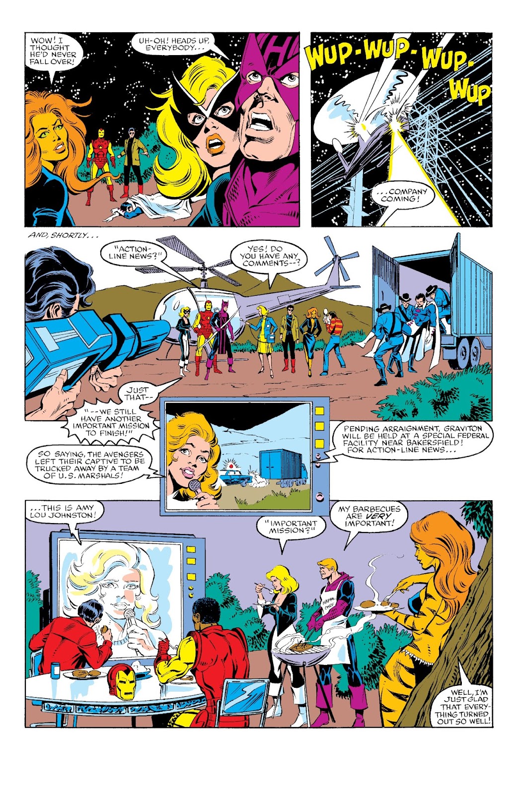 Avengers West Coast Epic Collection: How The West Was Won issue TPB (Part 2) - Page 47