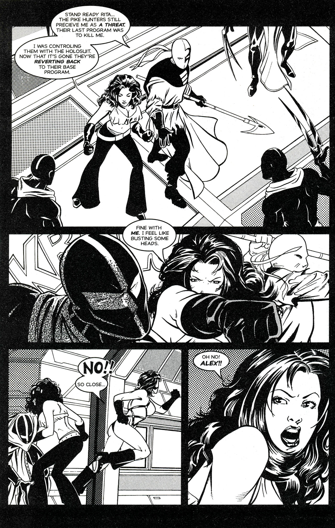 Read online Threshold (1998) comic -  Issue #35 - 27