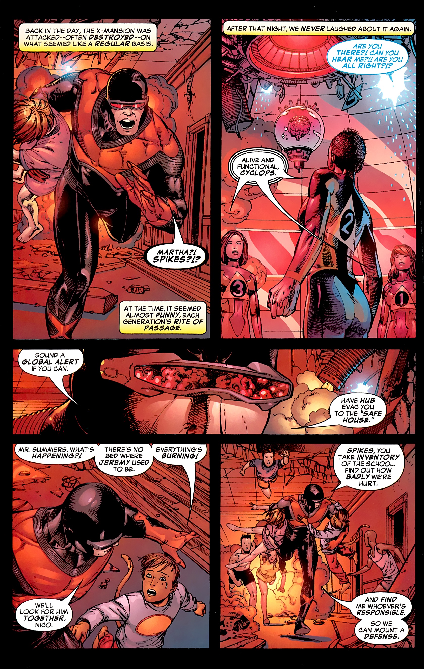 Read online X-Men: The End: Book 1: Dreamers & Demons comic -  Issue #6 - 5