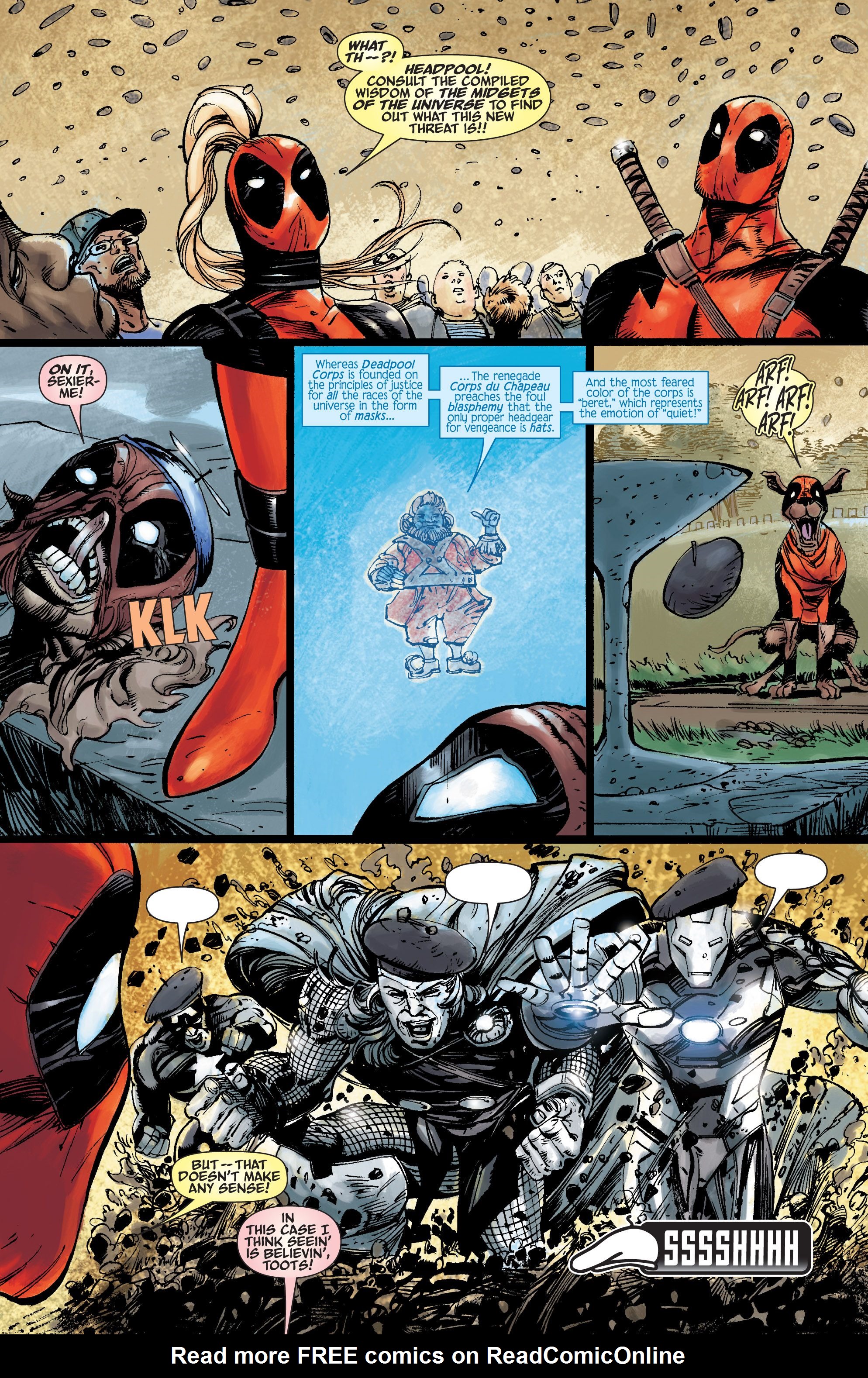 Read online Deadpool: Dead Head Redemption comic -  Issue # TPB (Part 2) - 40