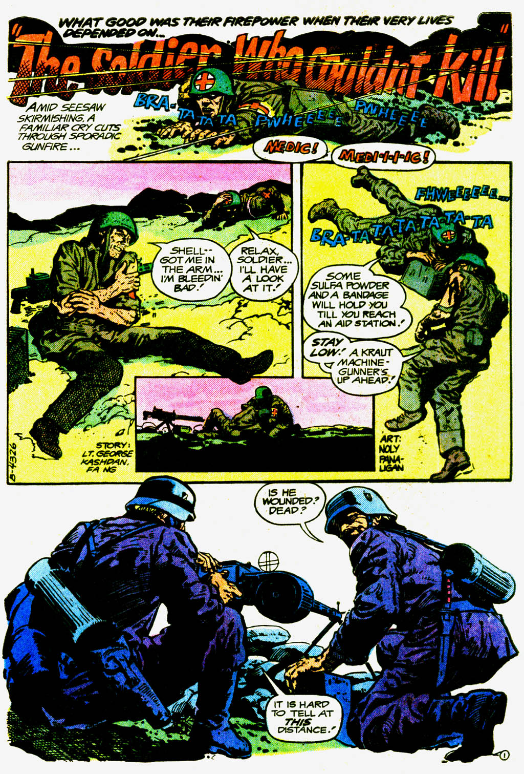 Read online G.I. Combat (1952) comic -  Issue #260 - 20