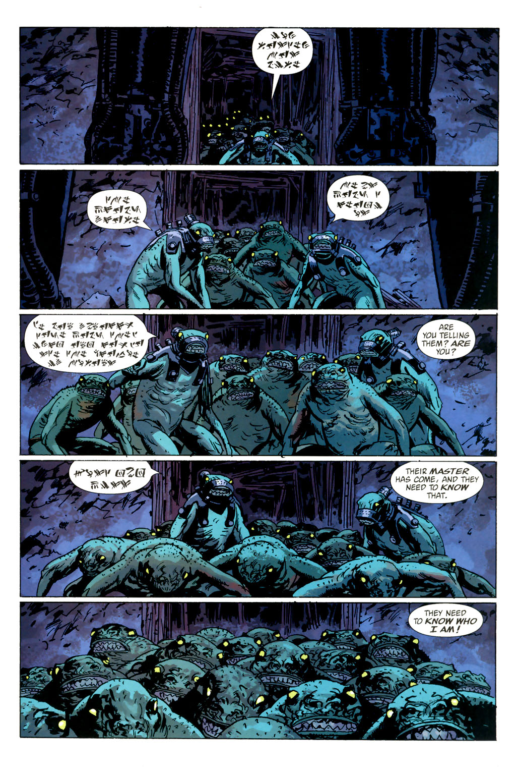 Read online B.P.R.D.: The Black Flame comic -  Issue #2 - 21