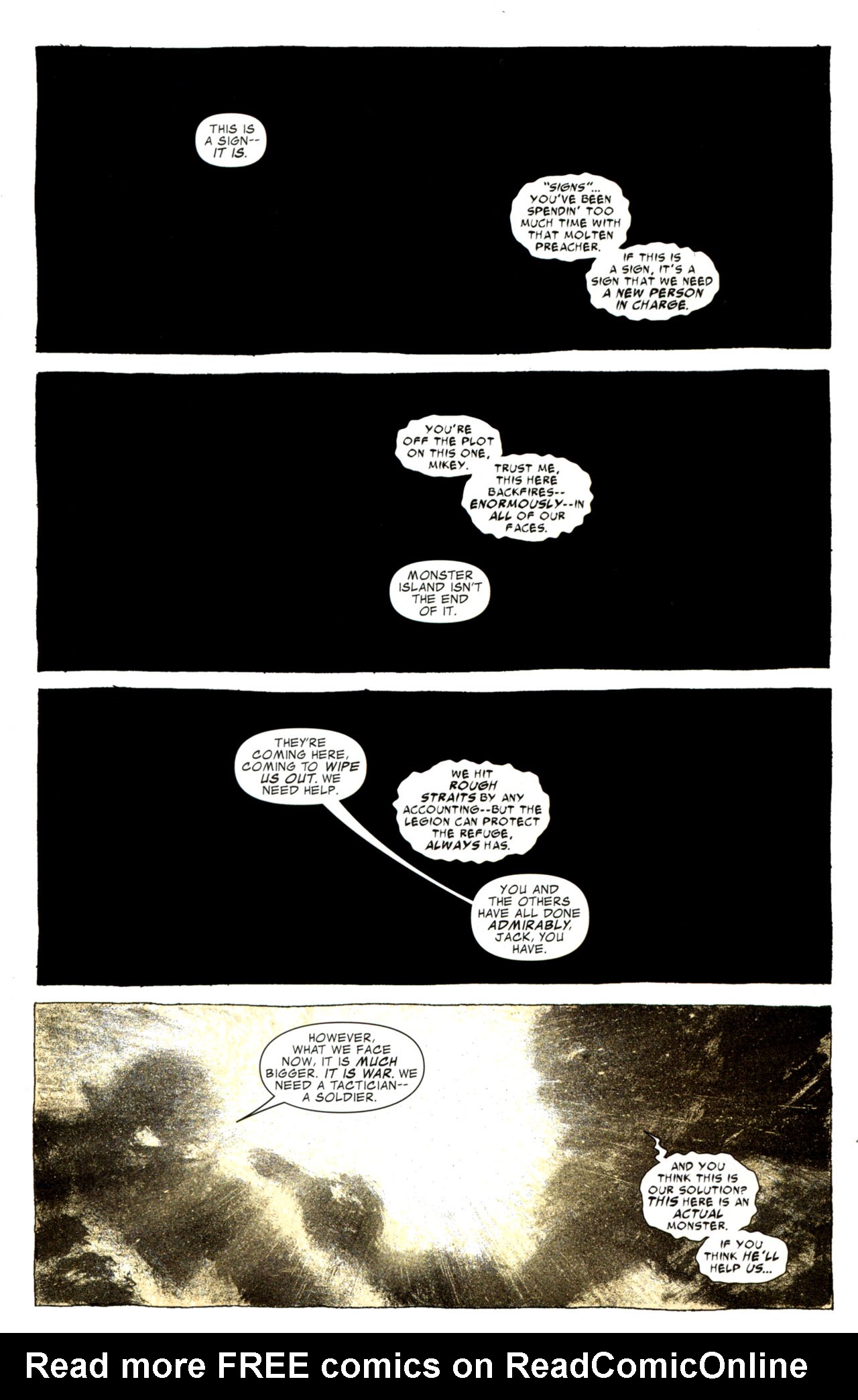 Read online Punisher (2009) comic -  Issue #11 - 13